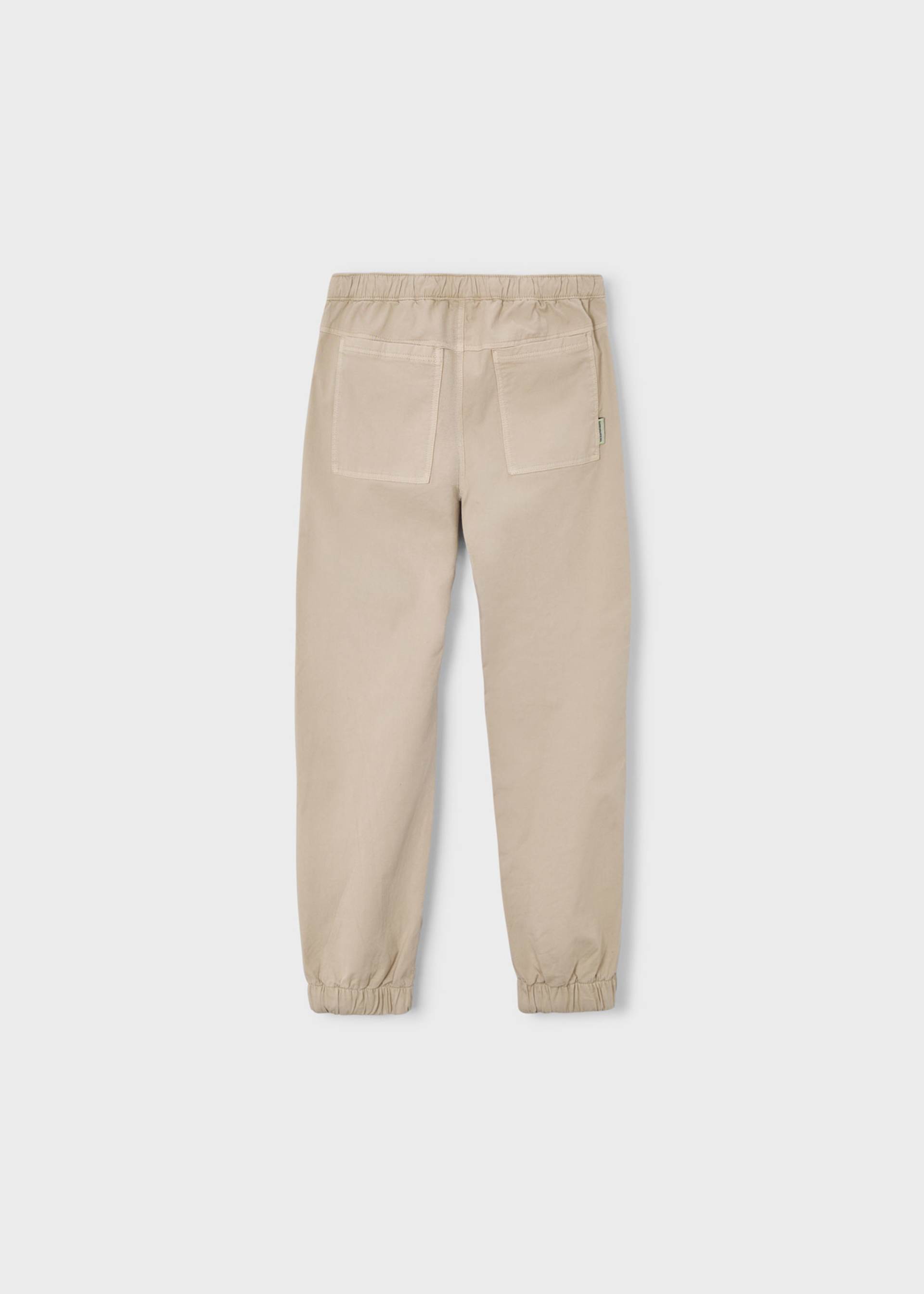 Boy Twill Joggers Boston Kids