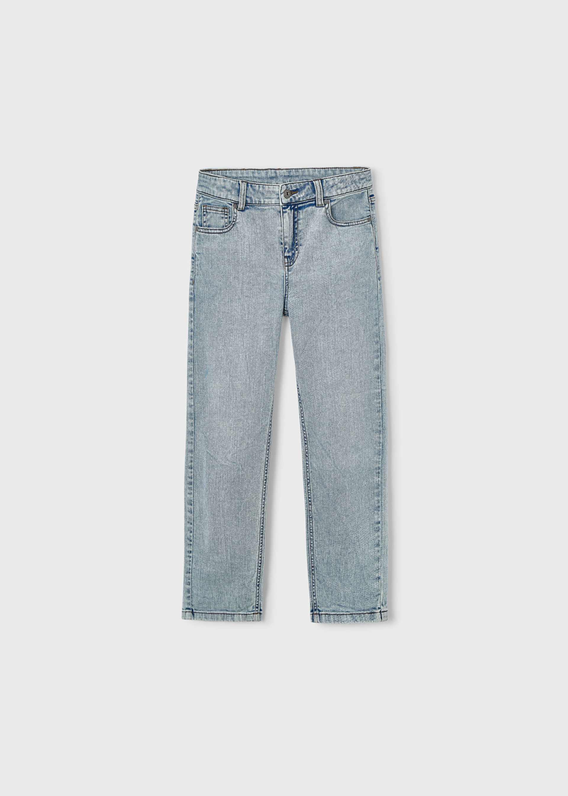 Calças jeans wide leg Boston Kids