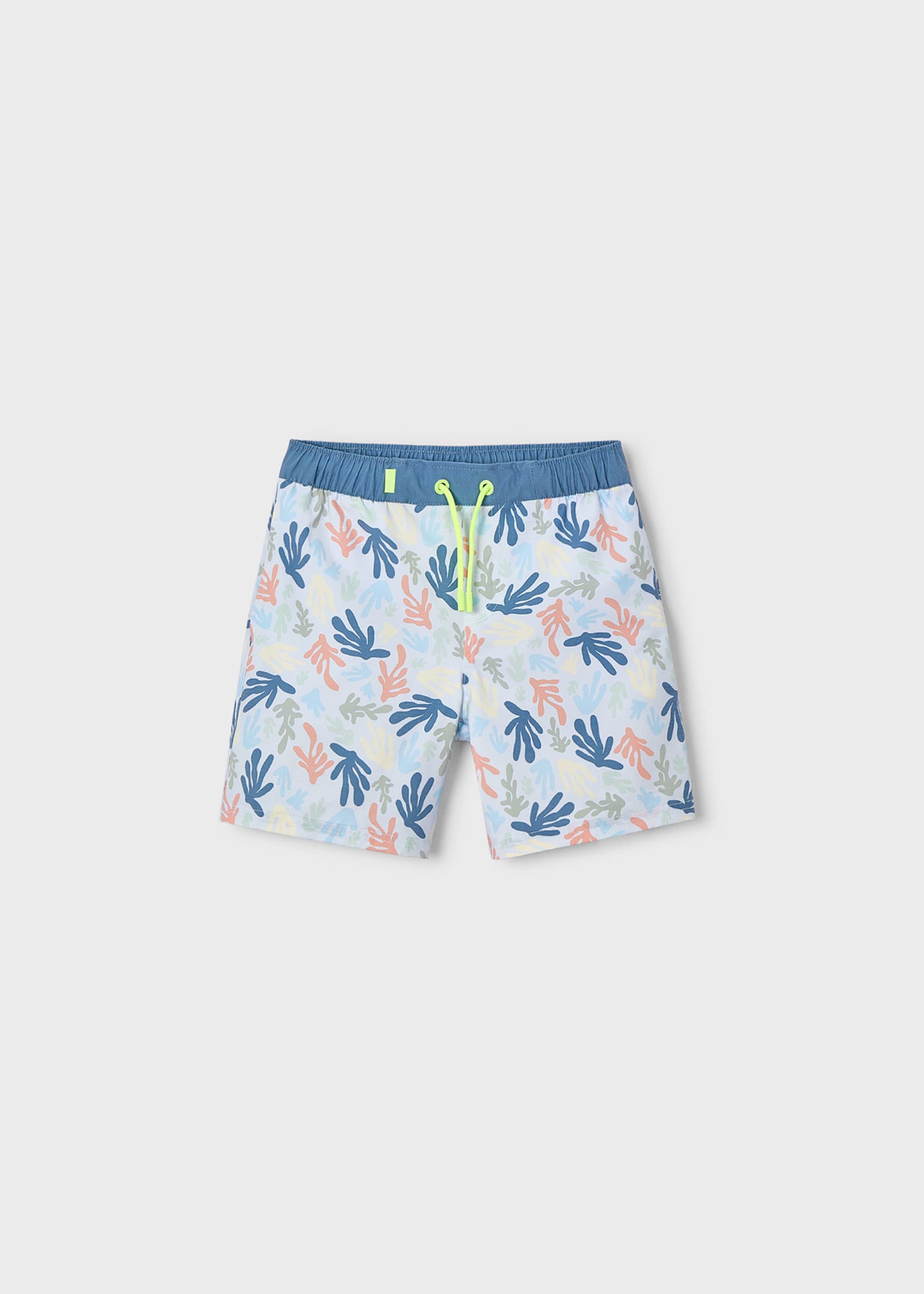 Boy Printed Swim Shorts Boston x Mayoral