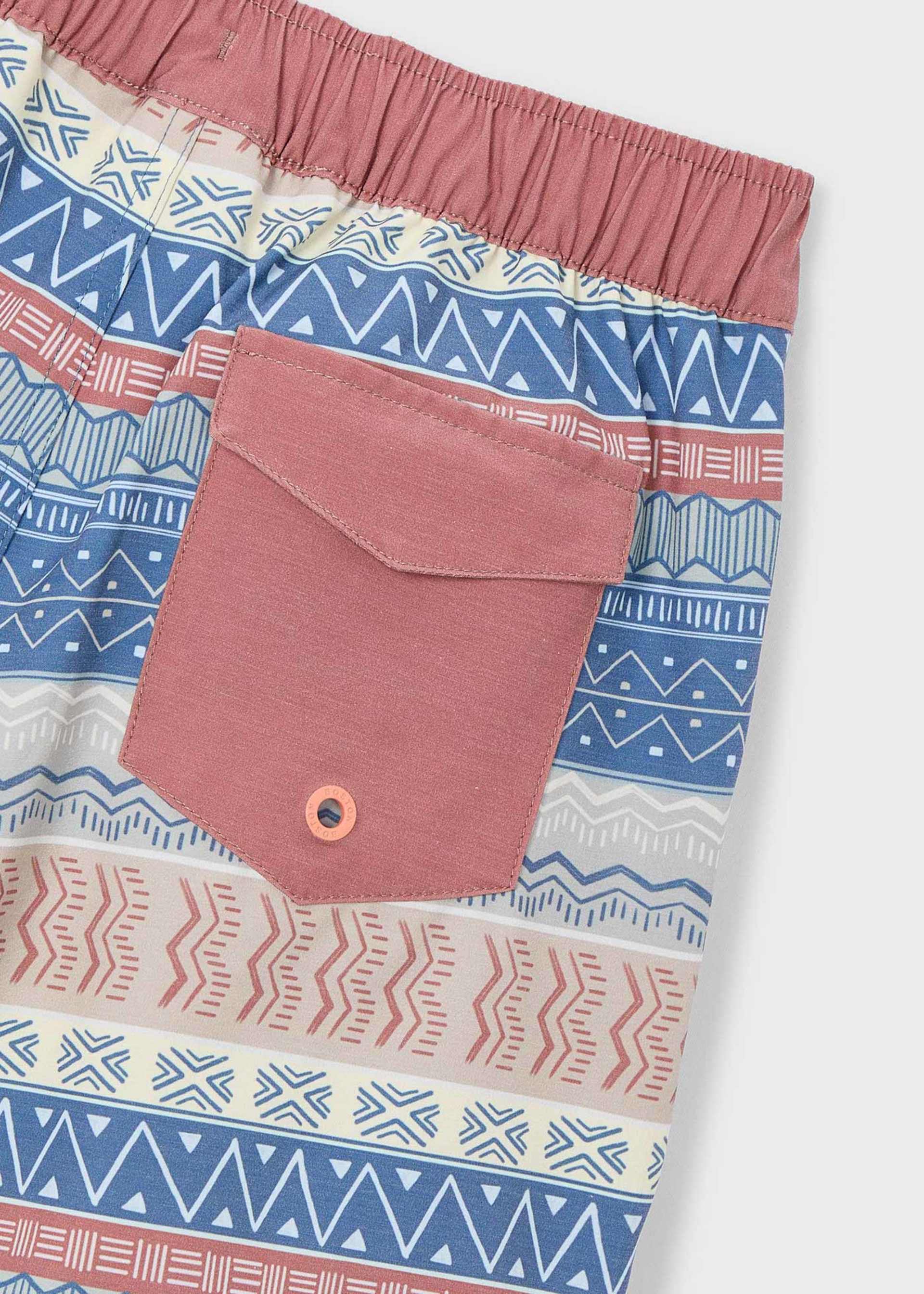 Bañador estampado Boston Kids