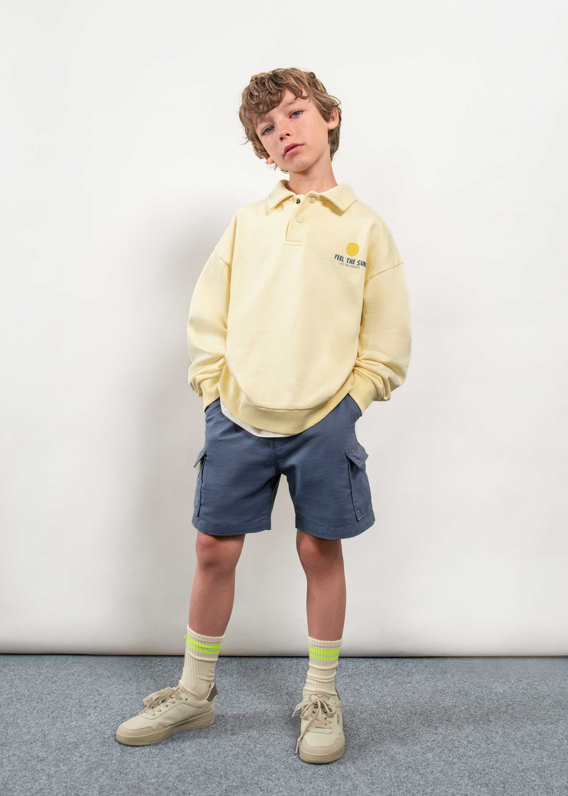 Бермуди тип карго Boston Kids за момче