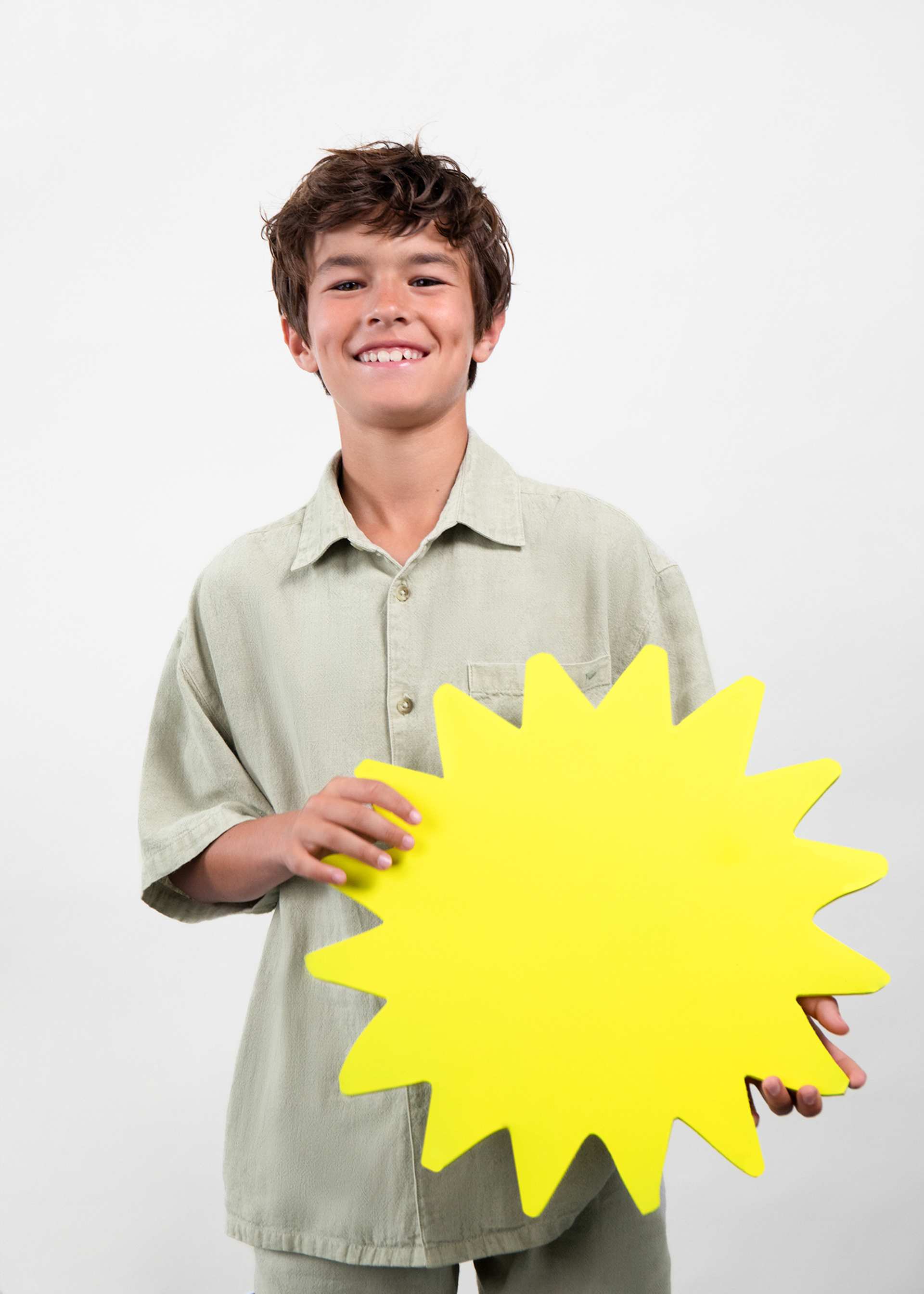 Camisa lino Boston Kids