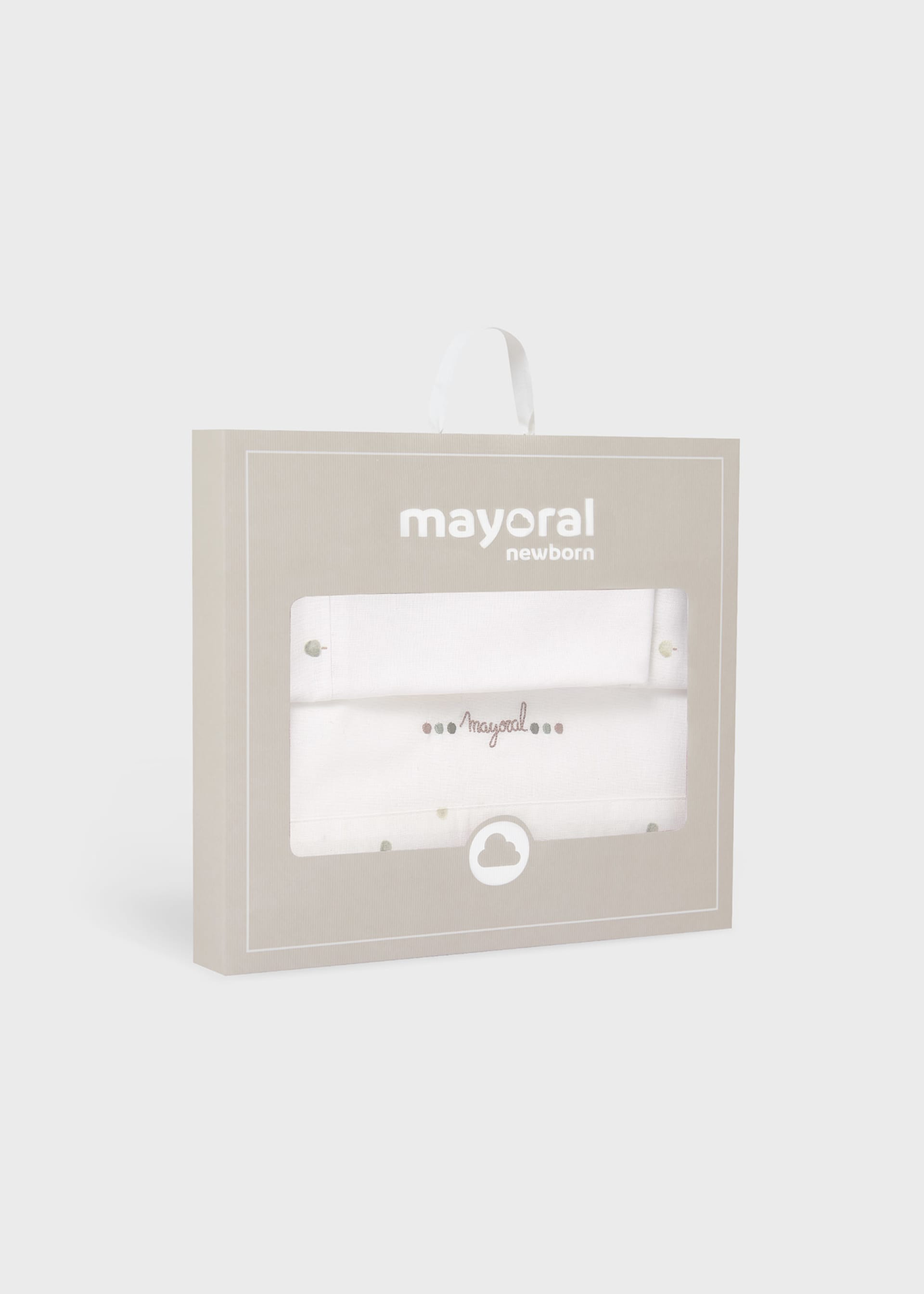 Baby unisex cot sheet