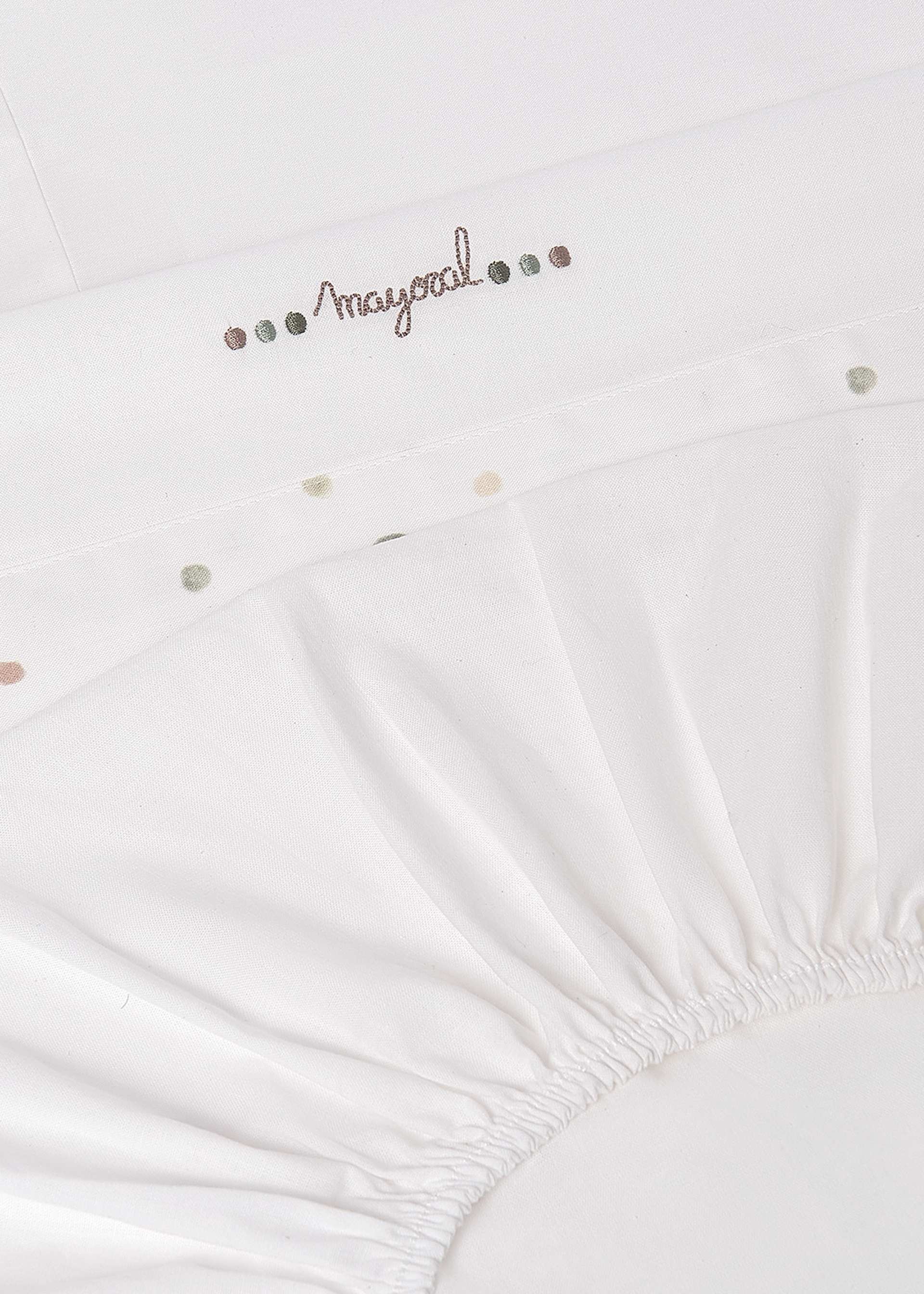 Baby unisex cot sheet