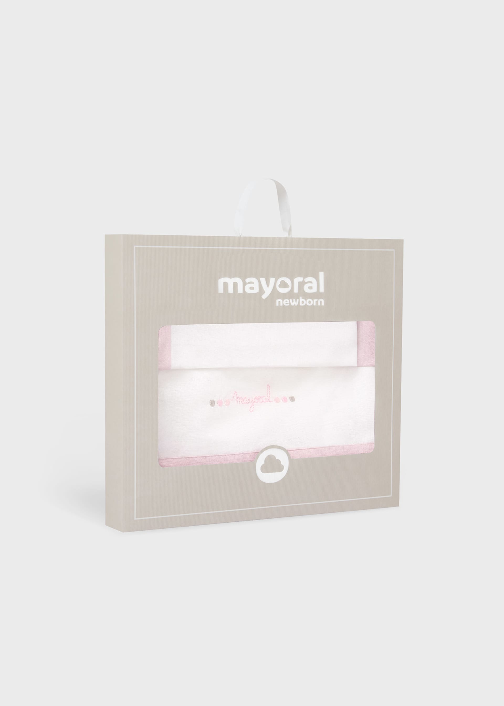 Hosuly 2 Lenzuola In Raso Di Seta Per Culla – Morbide E Traspiranti Per Materasso Rettangolare 74x30,5 Cm, Con Fascia Elastica, Rosa E Bianco - 3