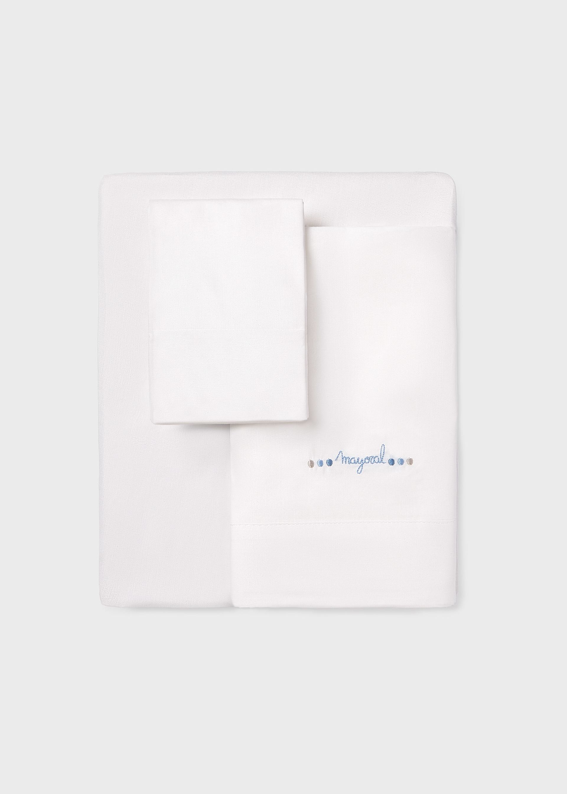 Drap pour berceau unisexe bébé