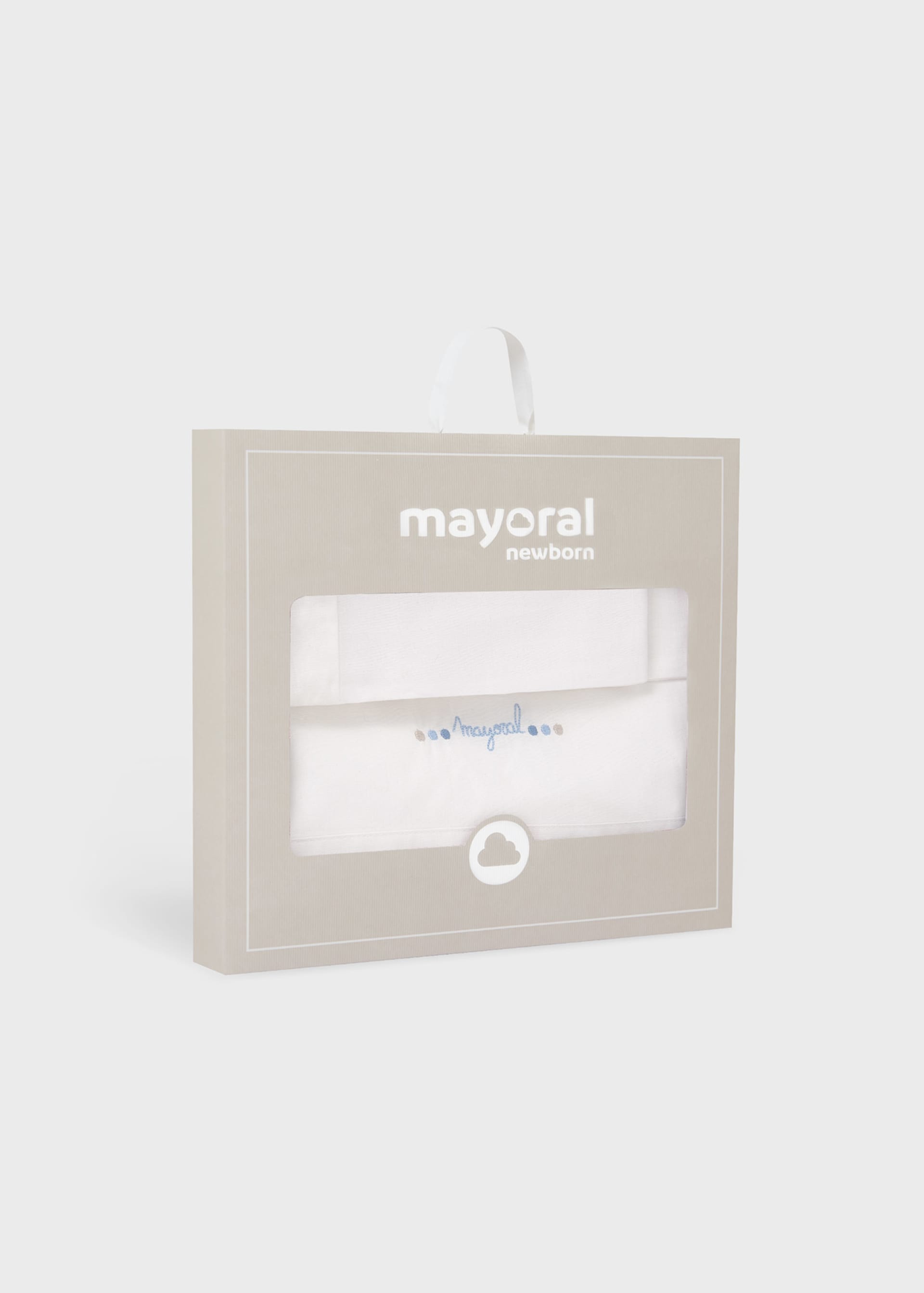 Baby unisex cot sheet