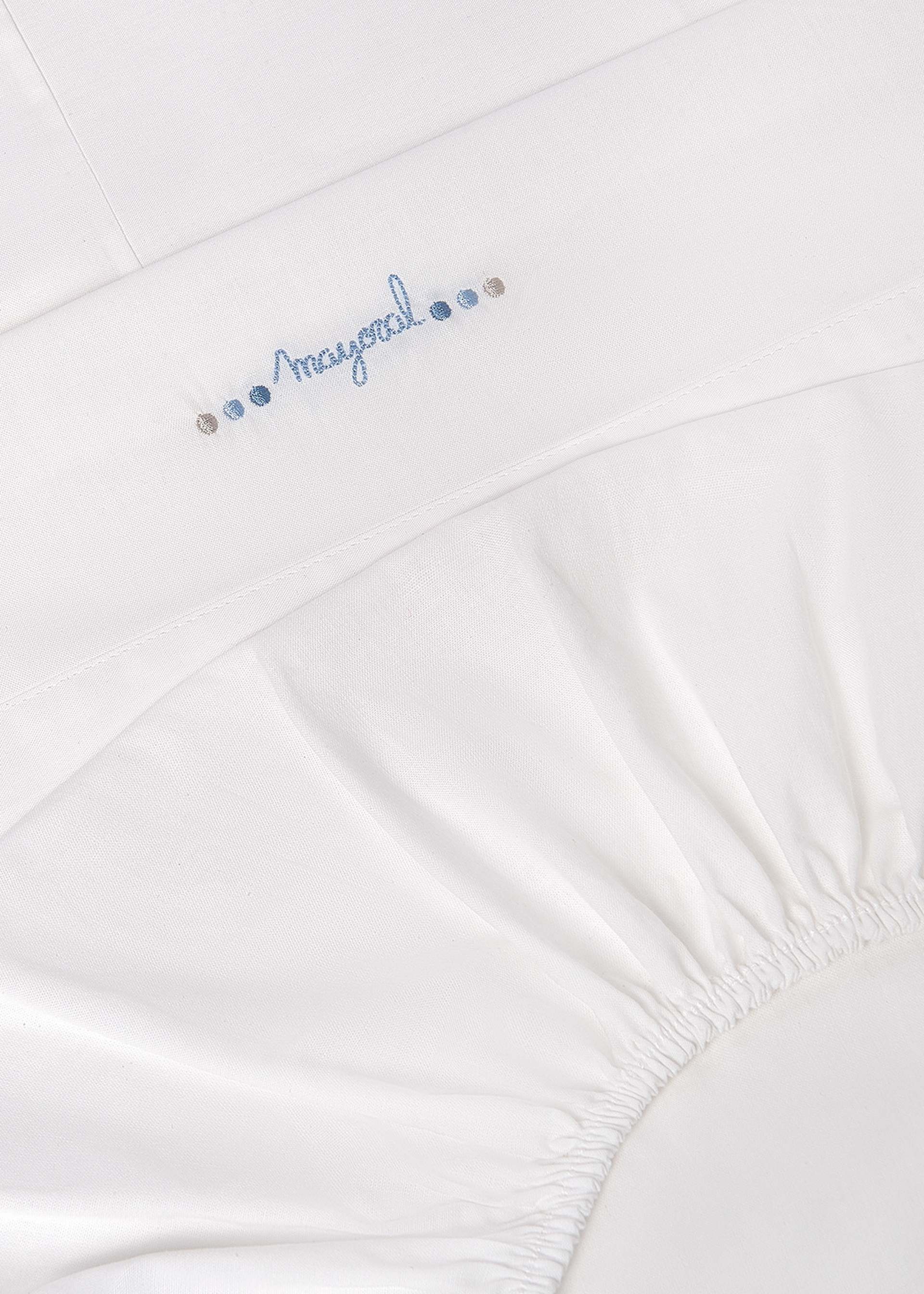 Baby unisex cot sheet