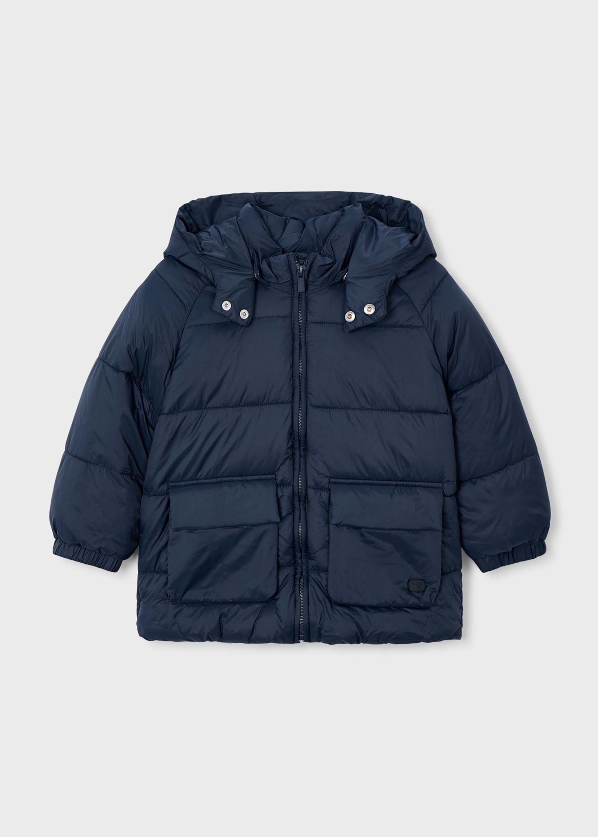 Manteau collégien basique garçon
