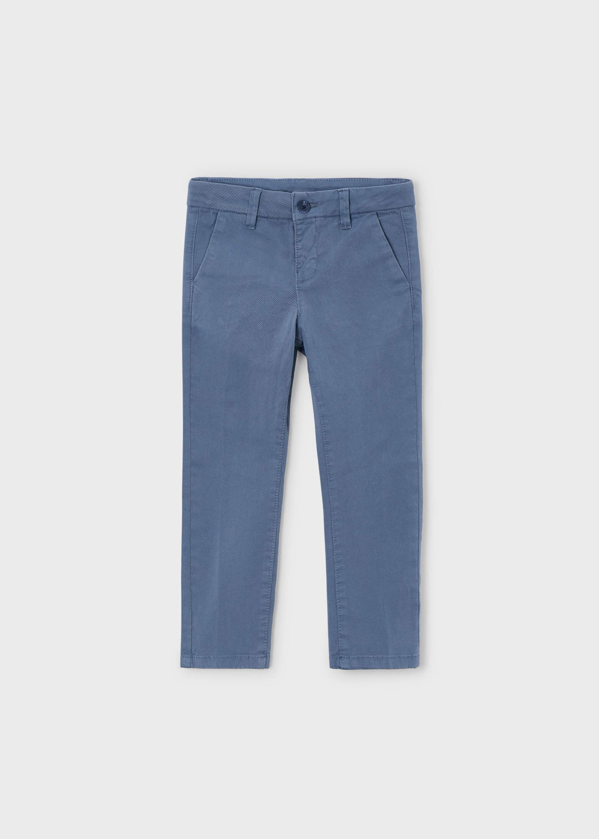 Boy Basic Chino Pants