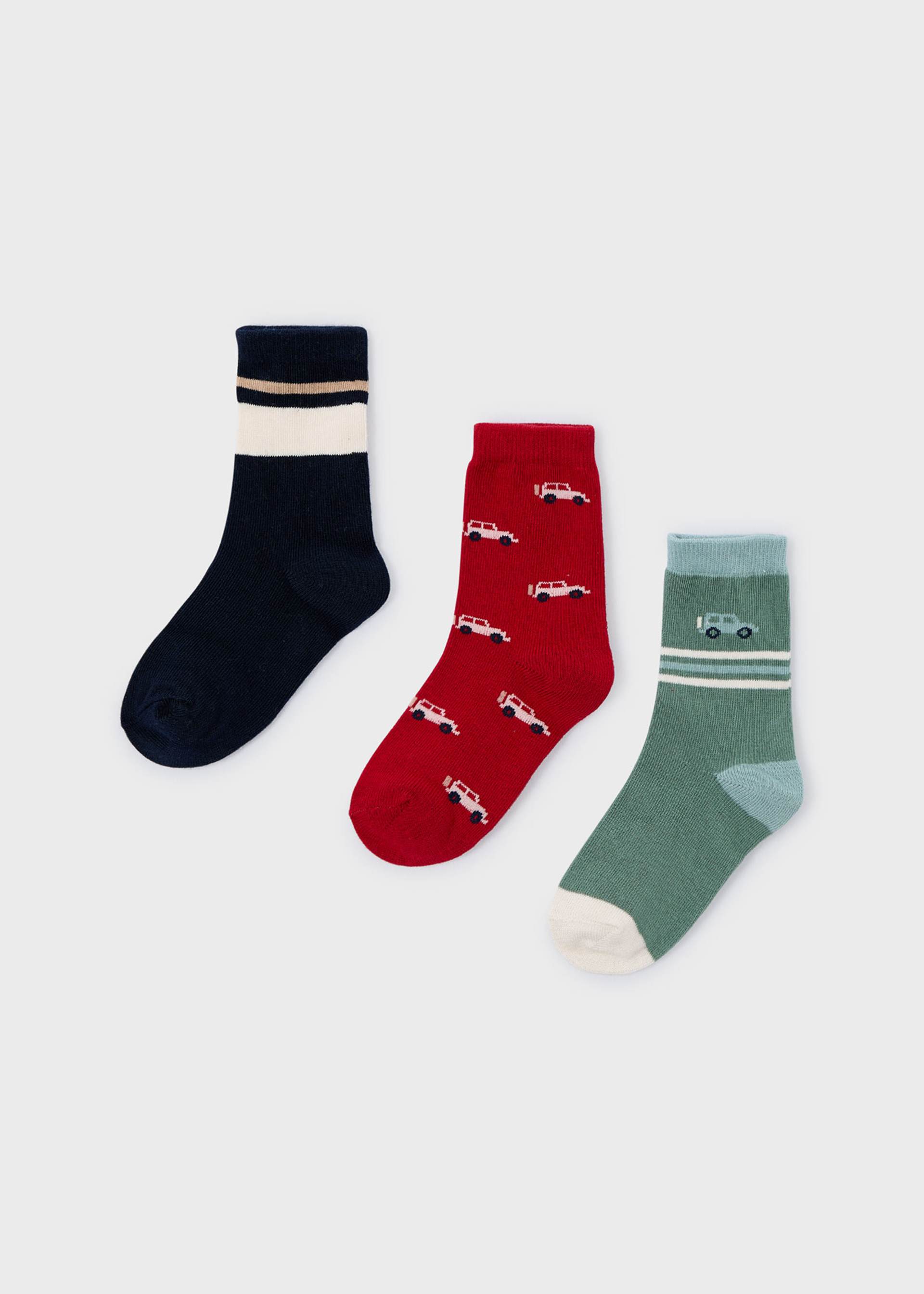 Boy 3-Pack Socks