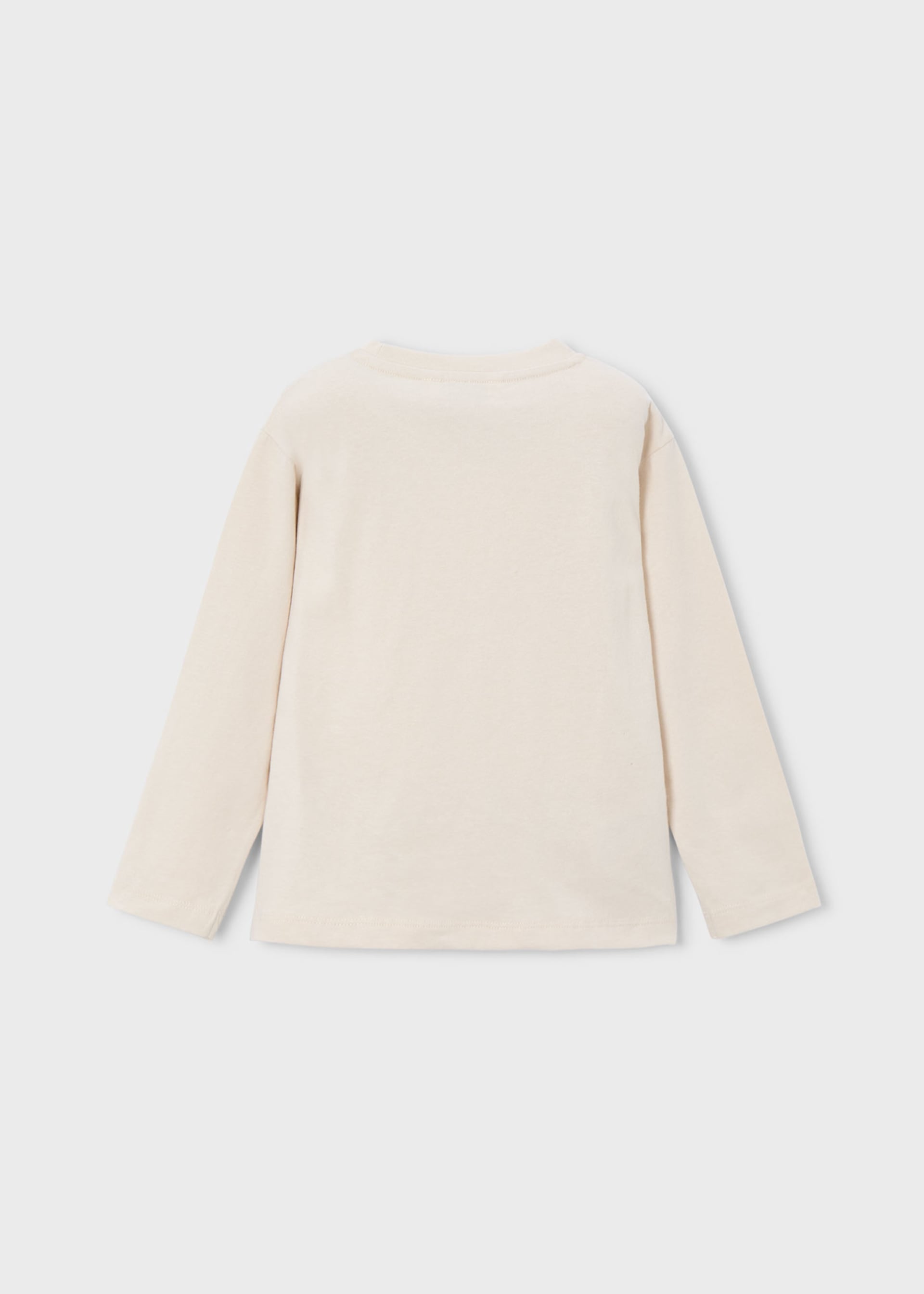 Playera letras niño