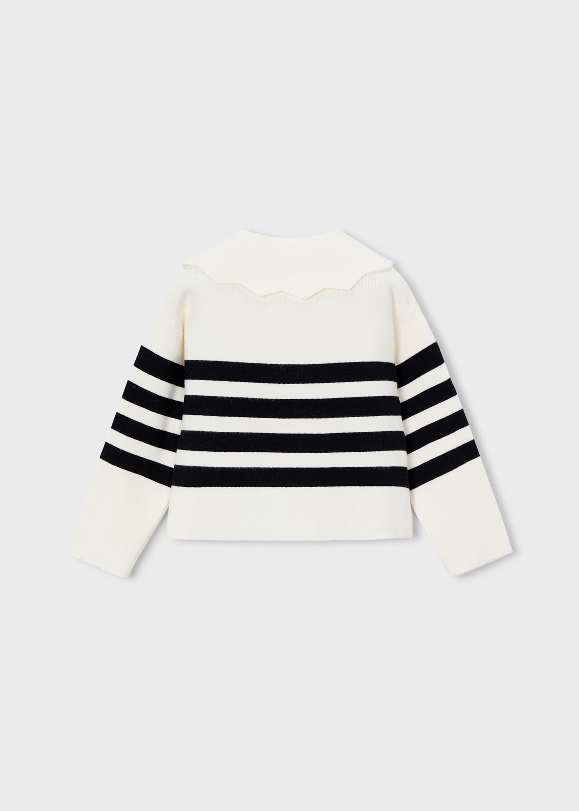 Girls striped jumper
