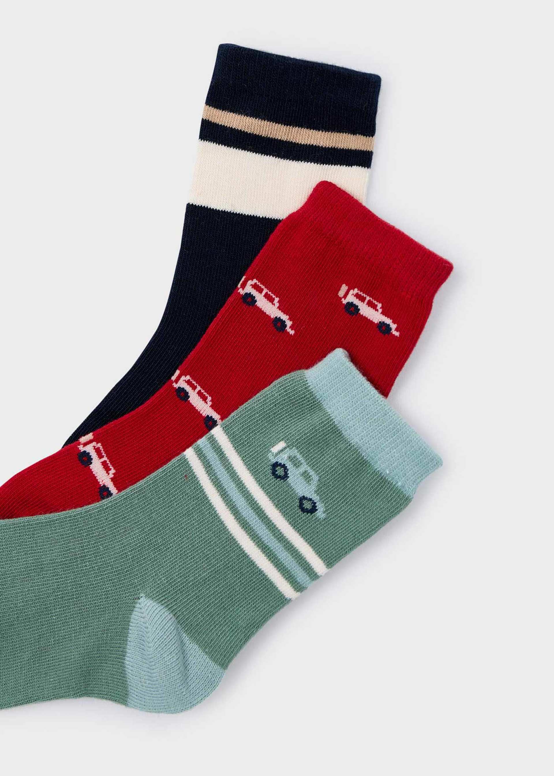 Boy 3-Pack Socks