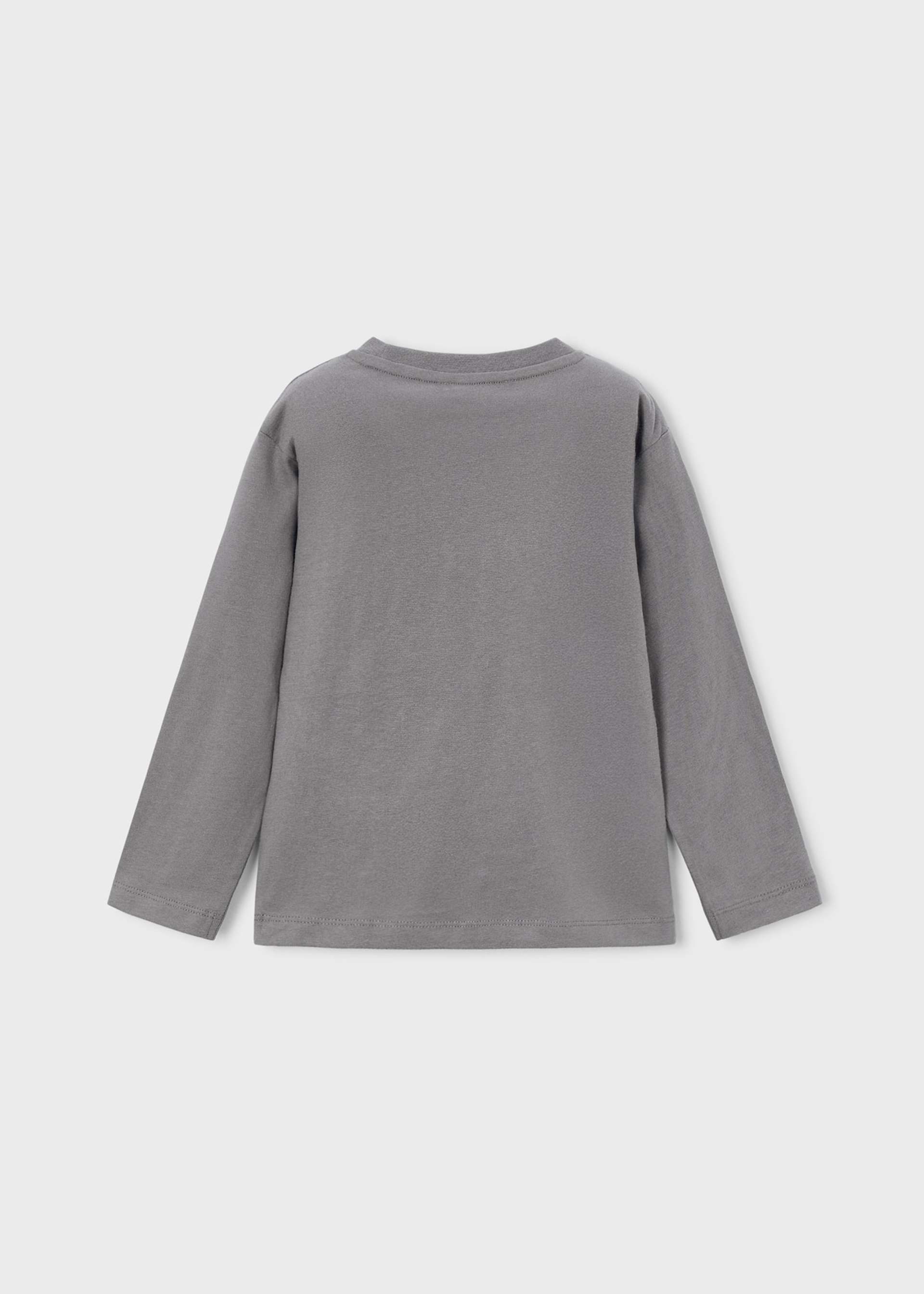 T-shirt texte garçon