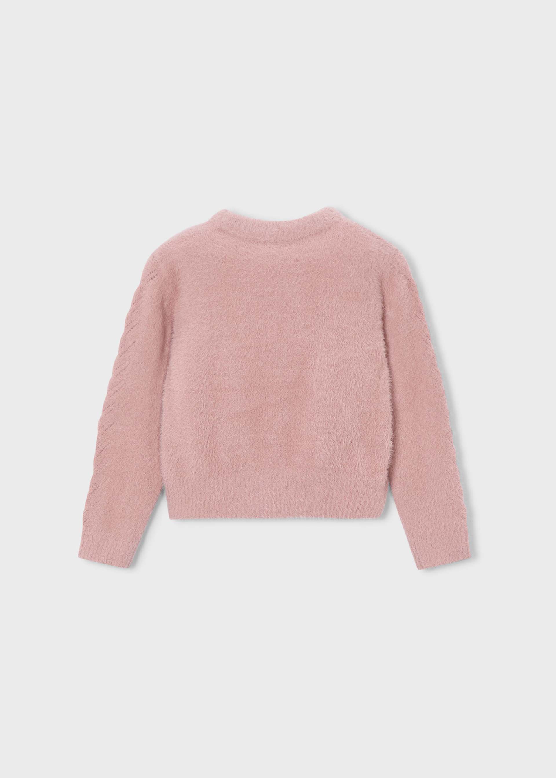 Plüsch Pullover Mädchen