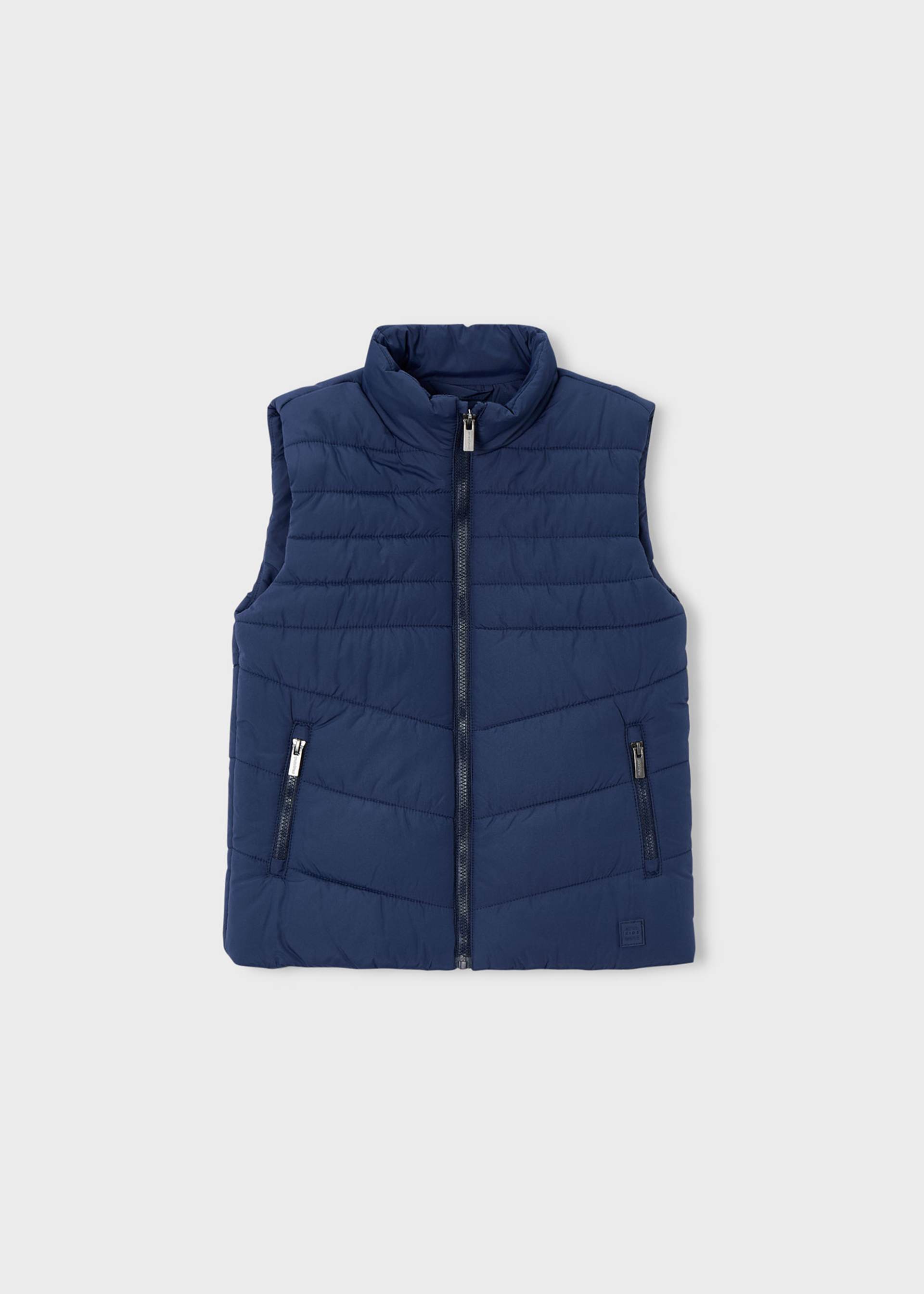 Boys quilted gilet