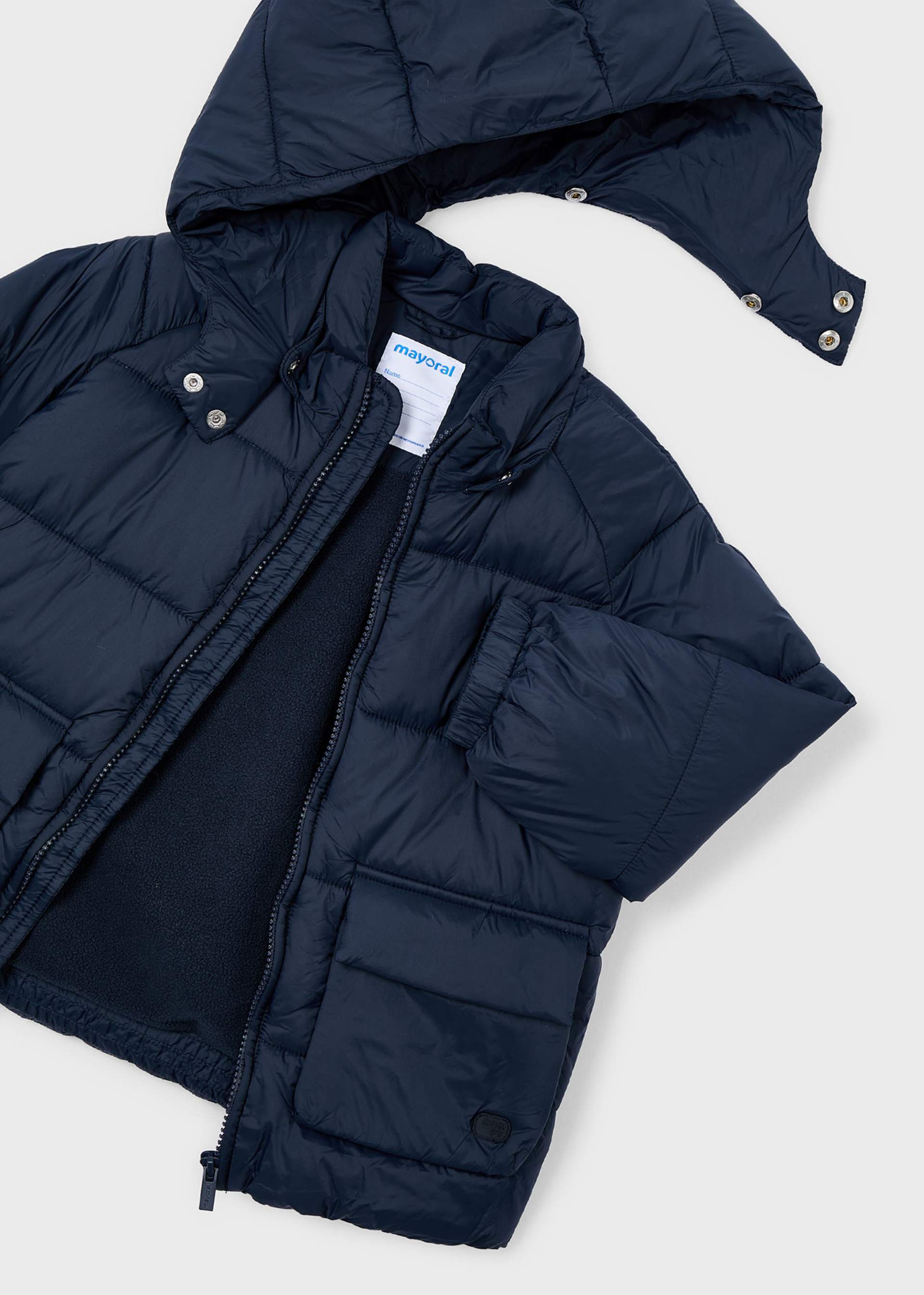 Boy Basic School Coat
