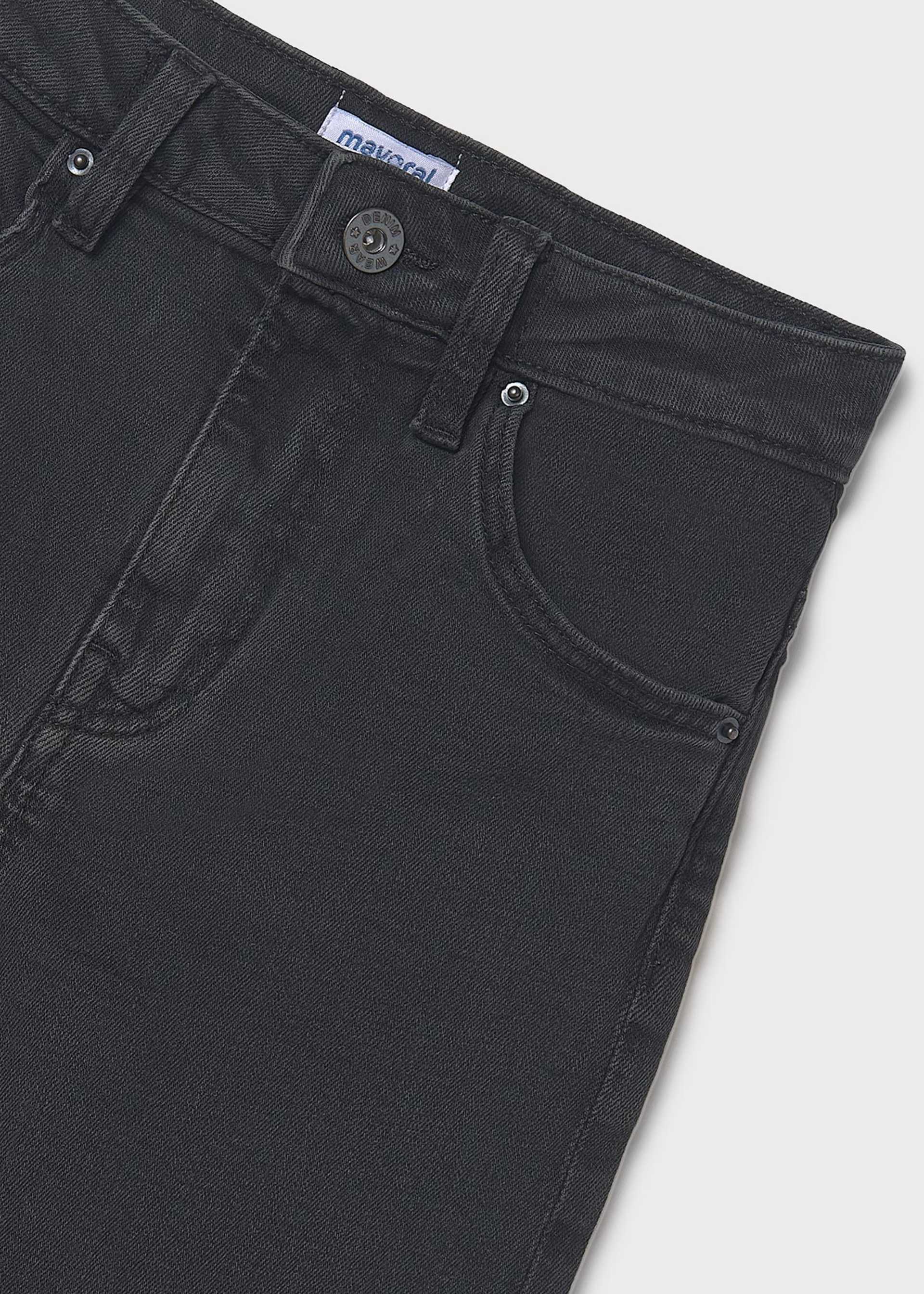 Girls Basic Flared Jeans