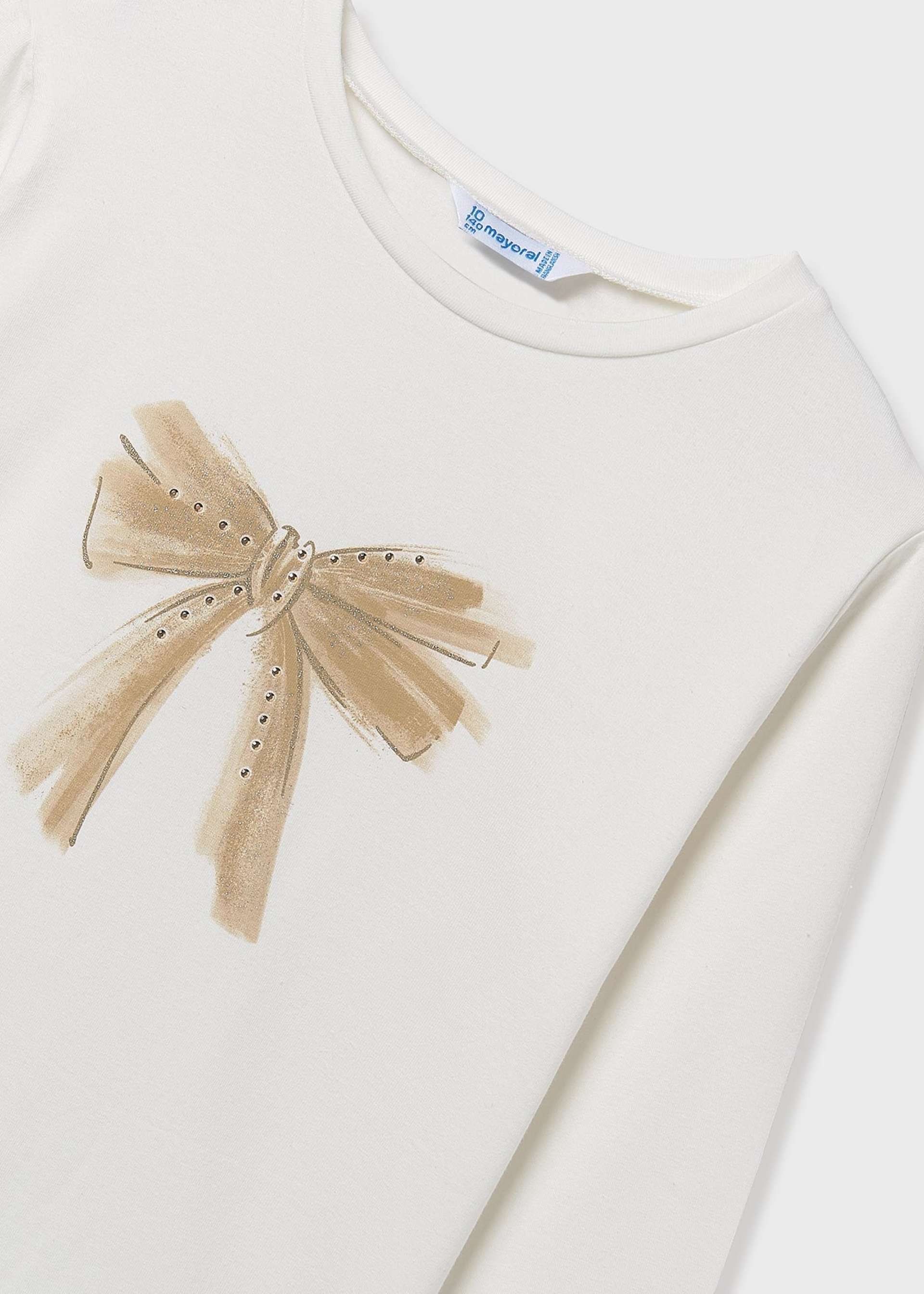 Girl Basic Print T-Shirt