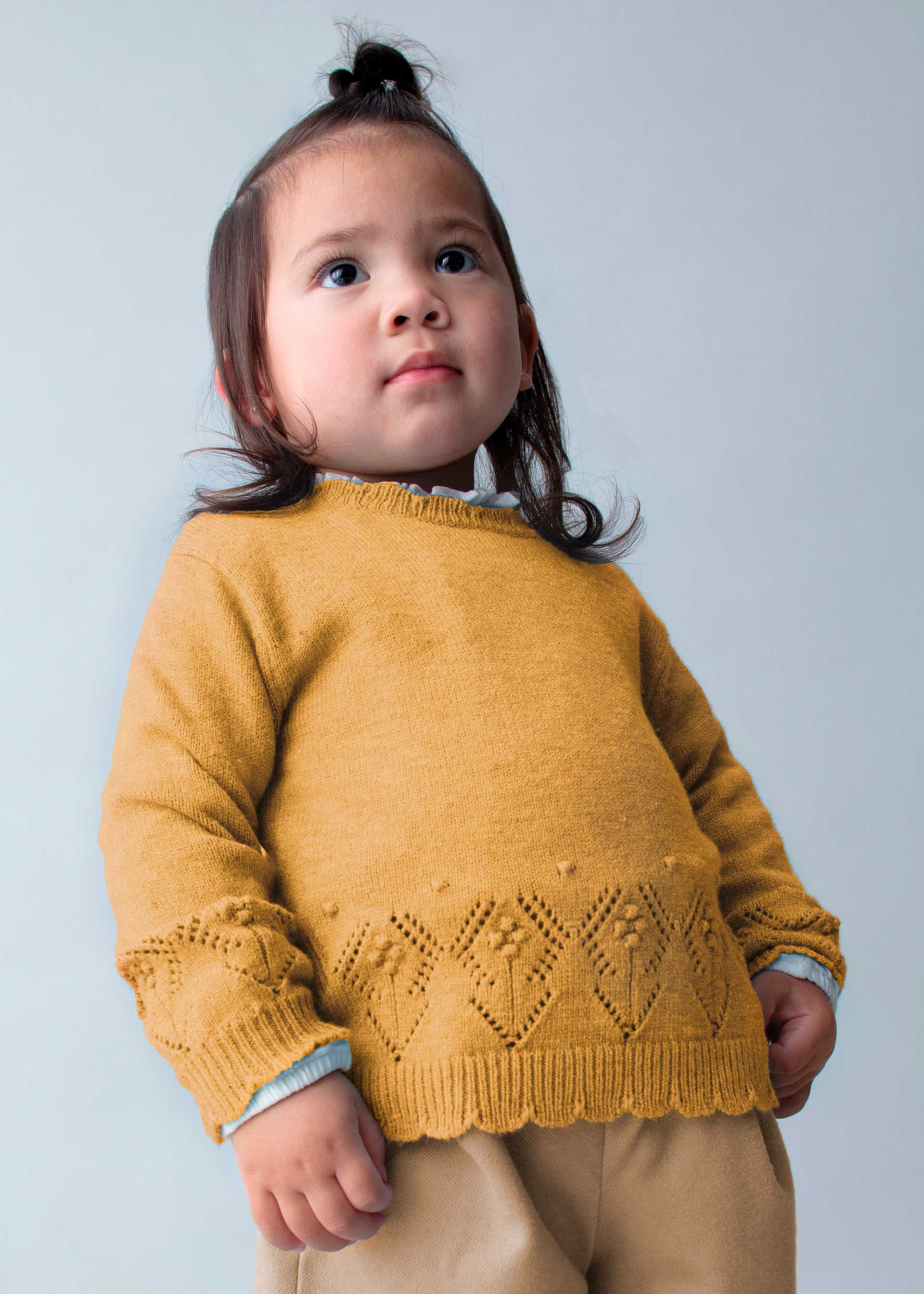 Baby knitted jumper