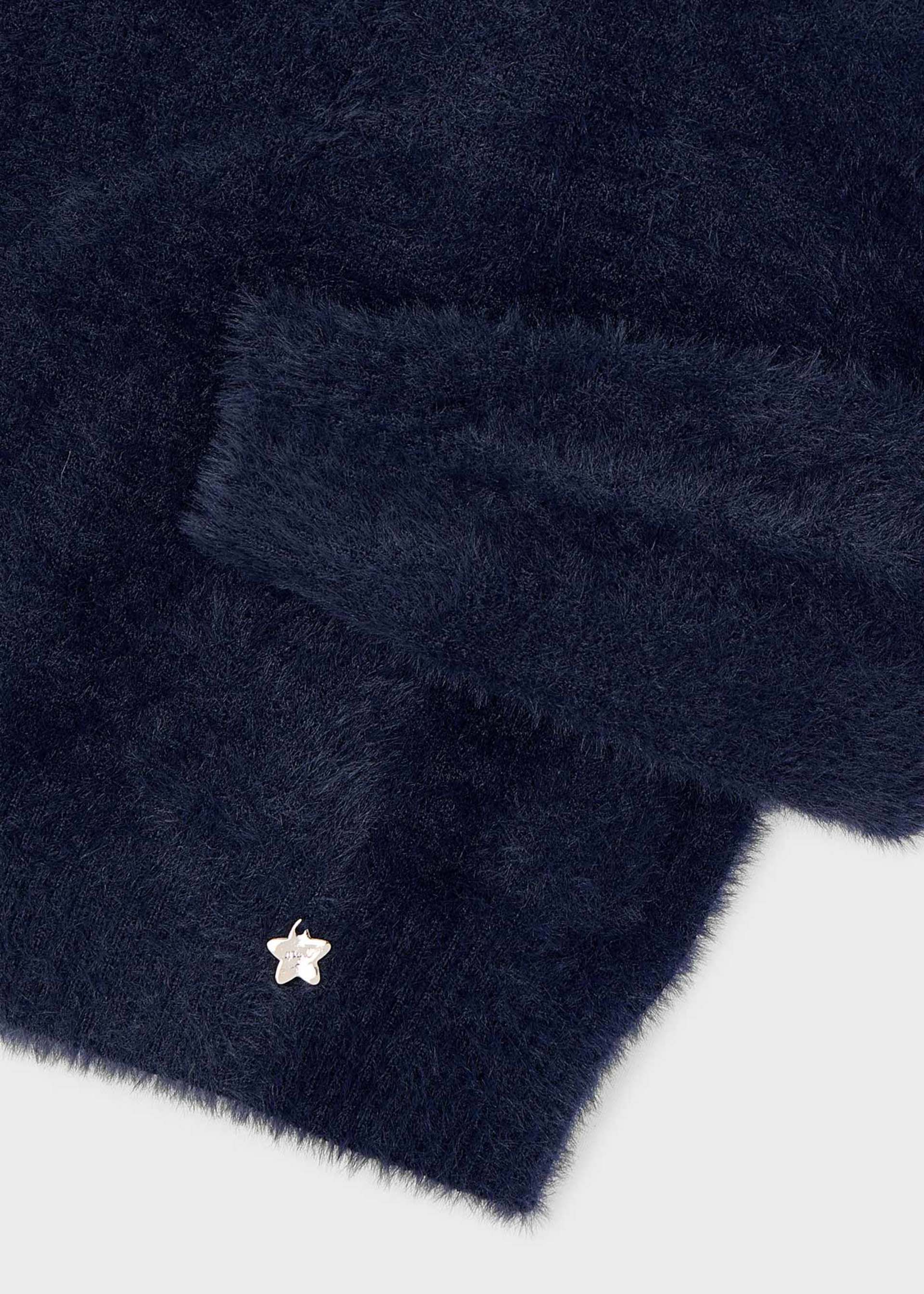 Maglione pellicciotto bambina