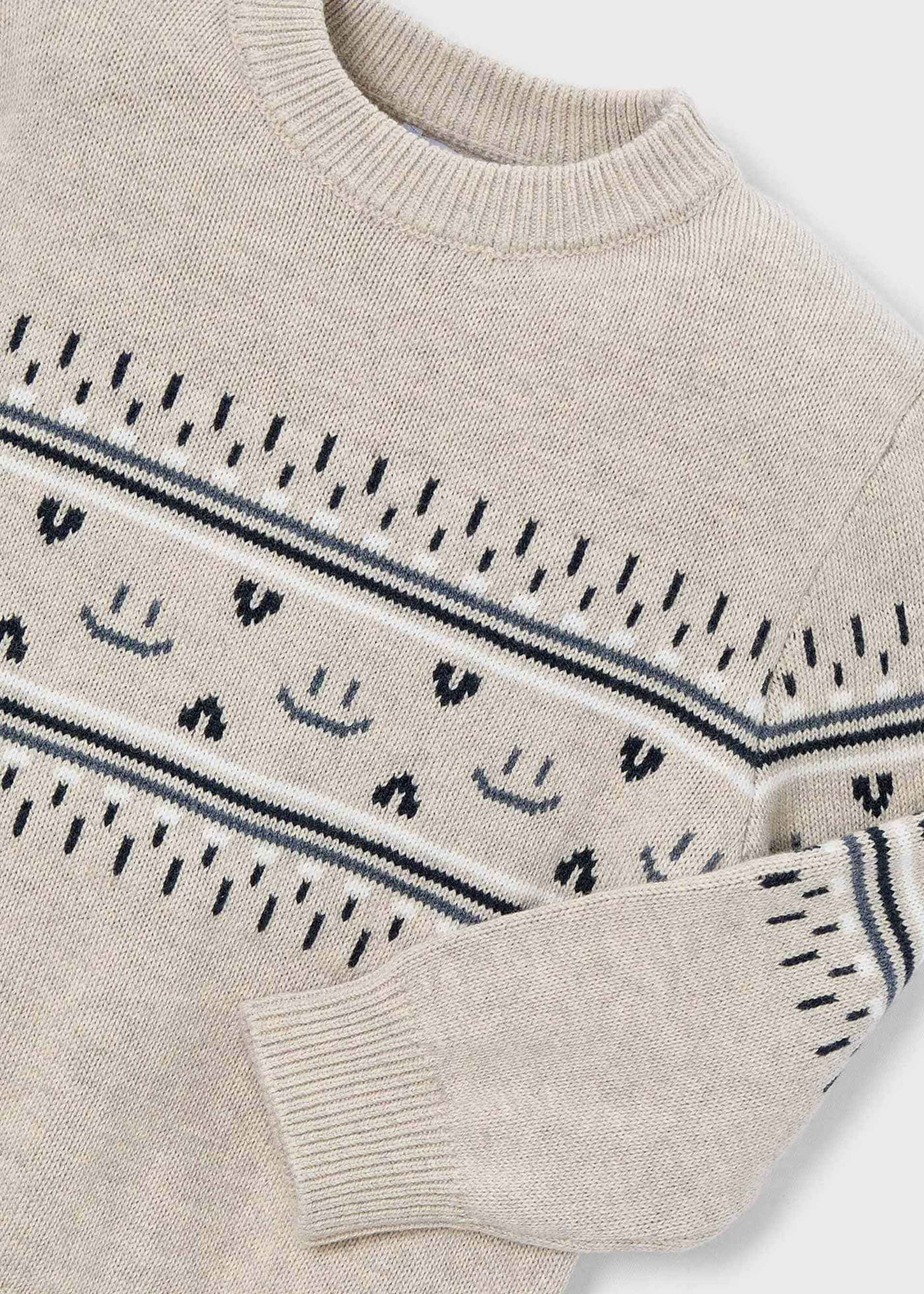 Unisex patterned jumper Unisex patterned jumper