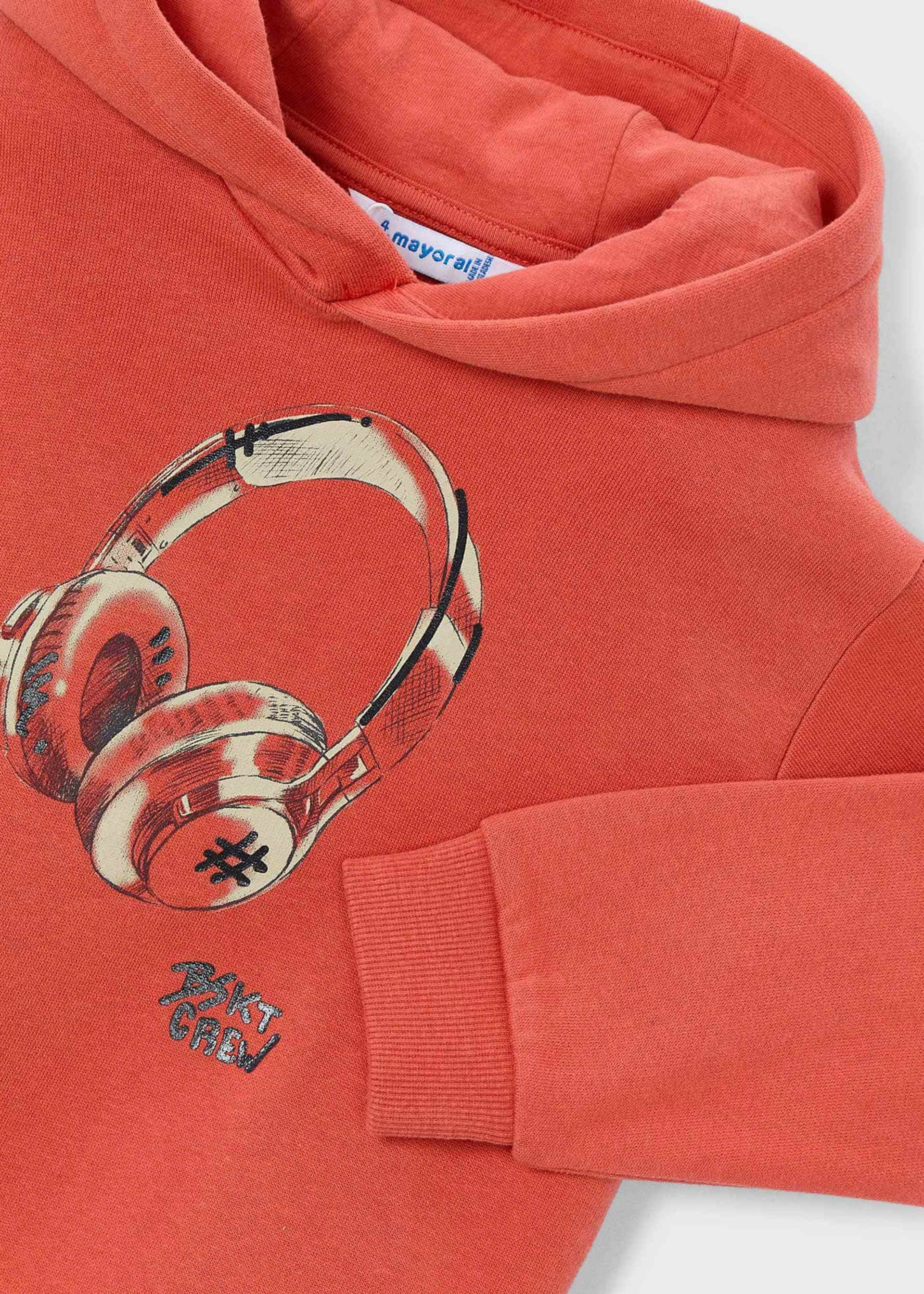 Sweat-shirt graphique garçon