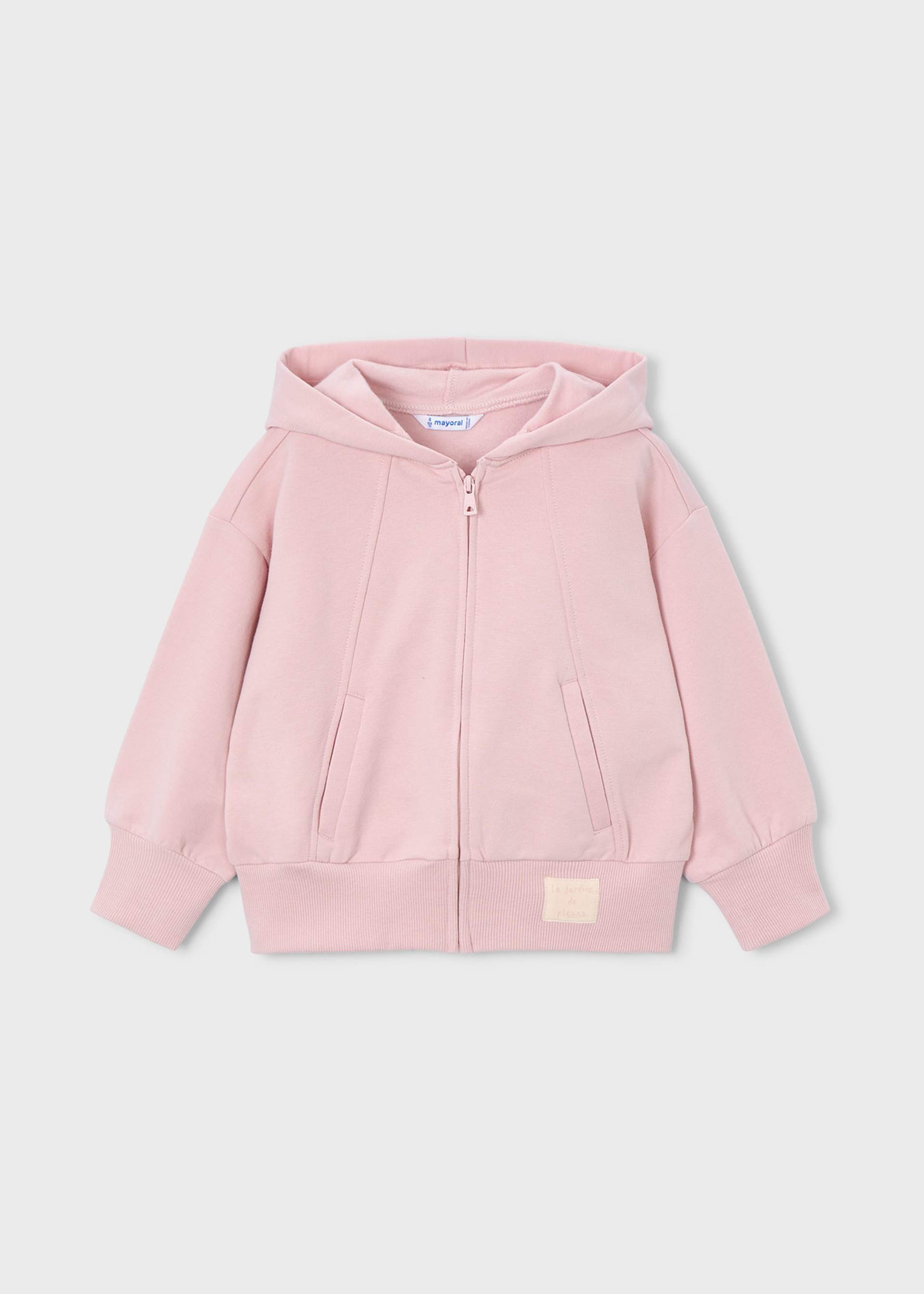 Sweat zippé fille