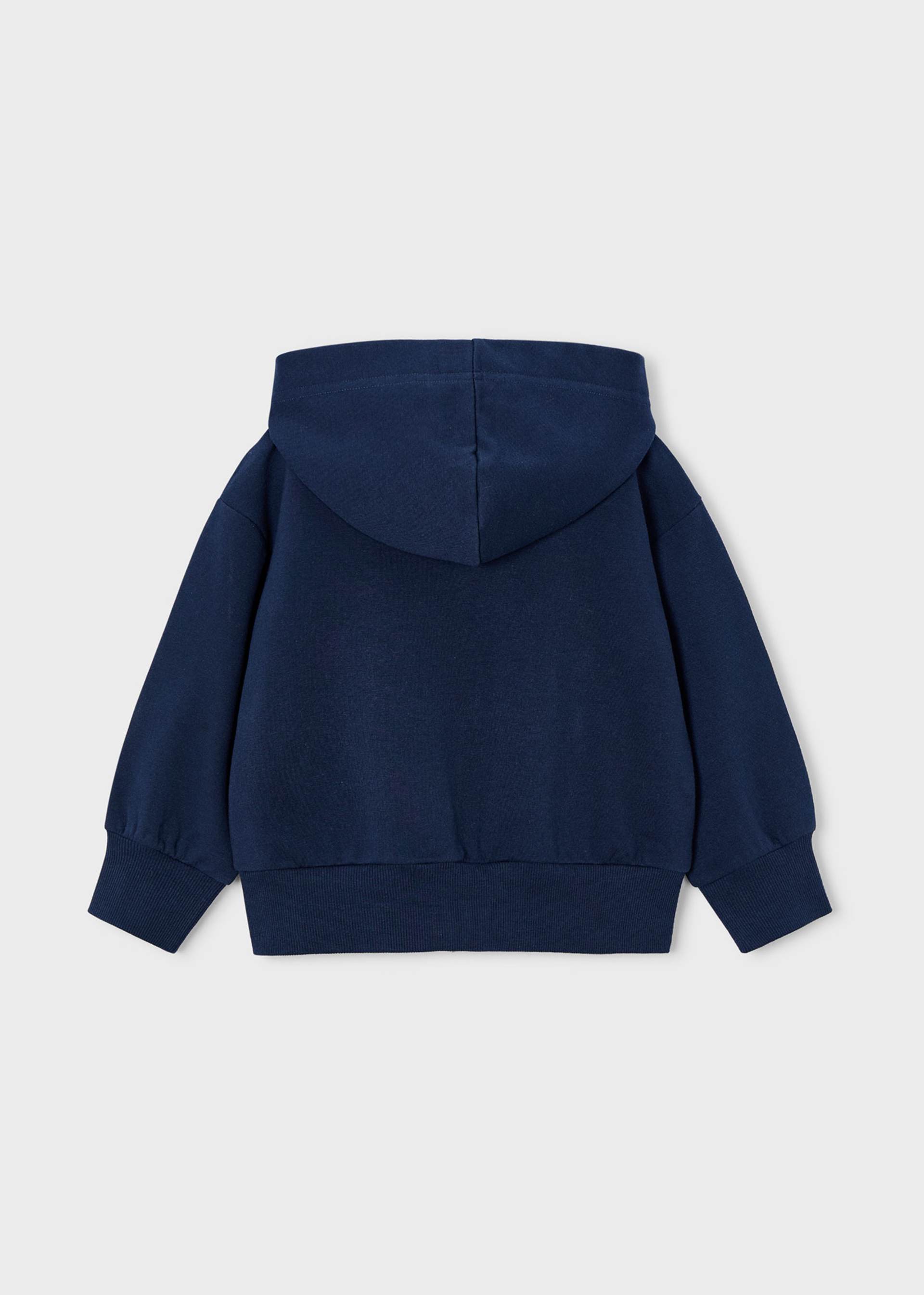 Bluza zapinana na suwak dla dziewczynki