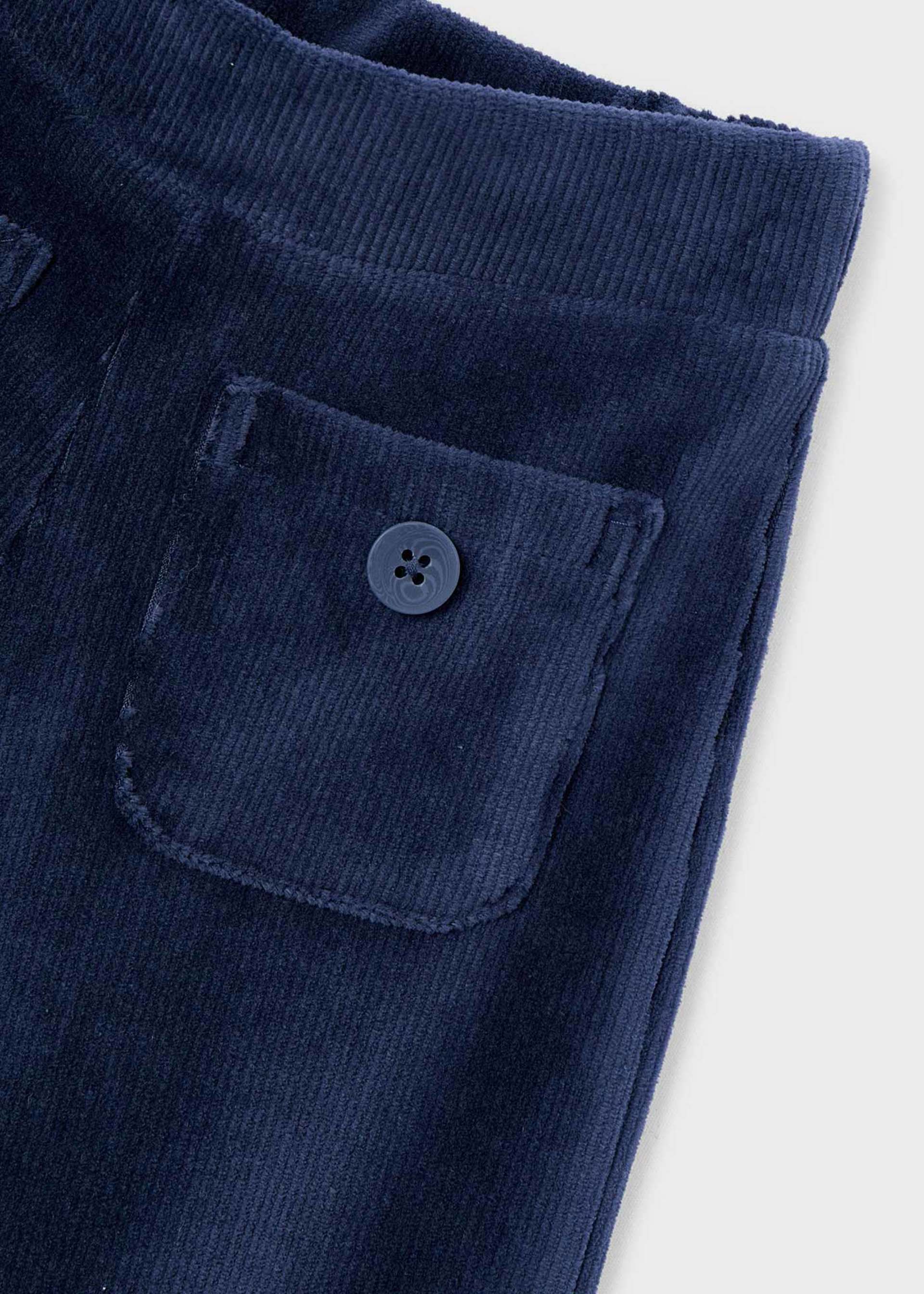 Pantalón punto pana niña