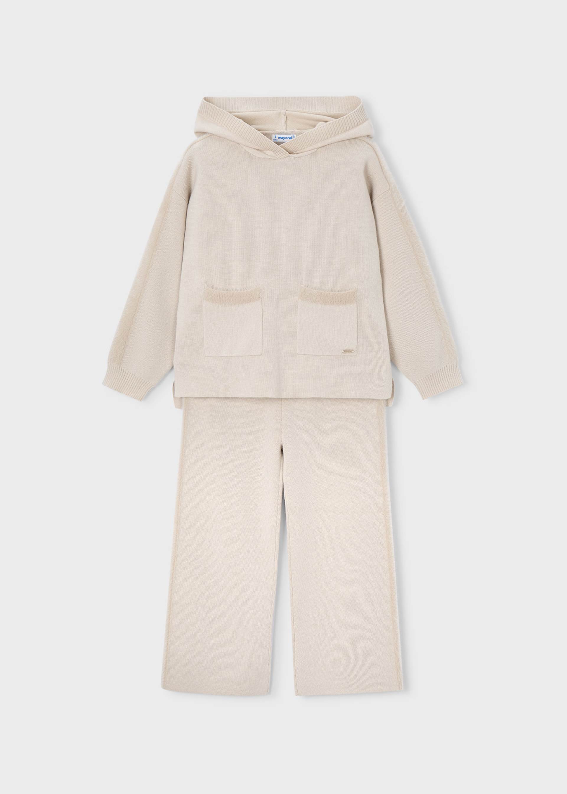 Maglione Mayoral Con Ricamo A Lustrini Per Bambine - Ciliegia, Collezione Autunno-Inverno