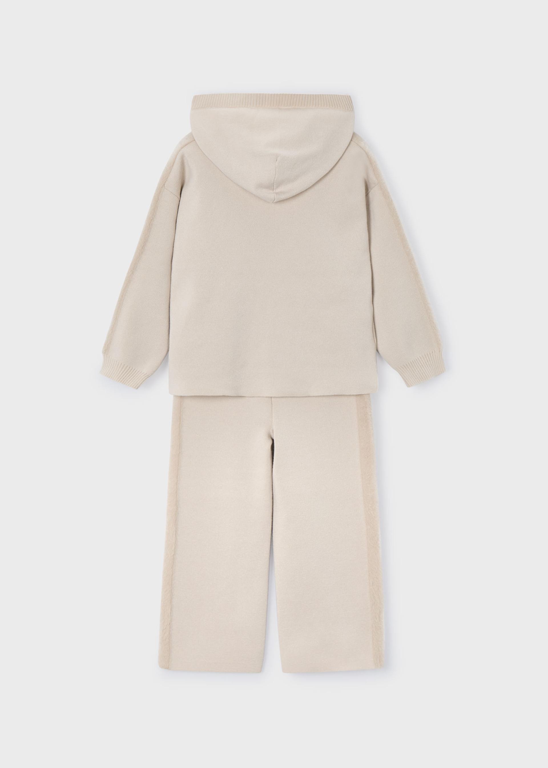 Ensemble pantalon et pull fille