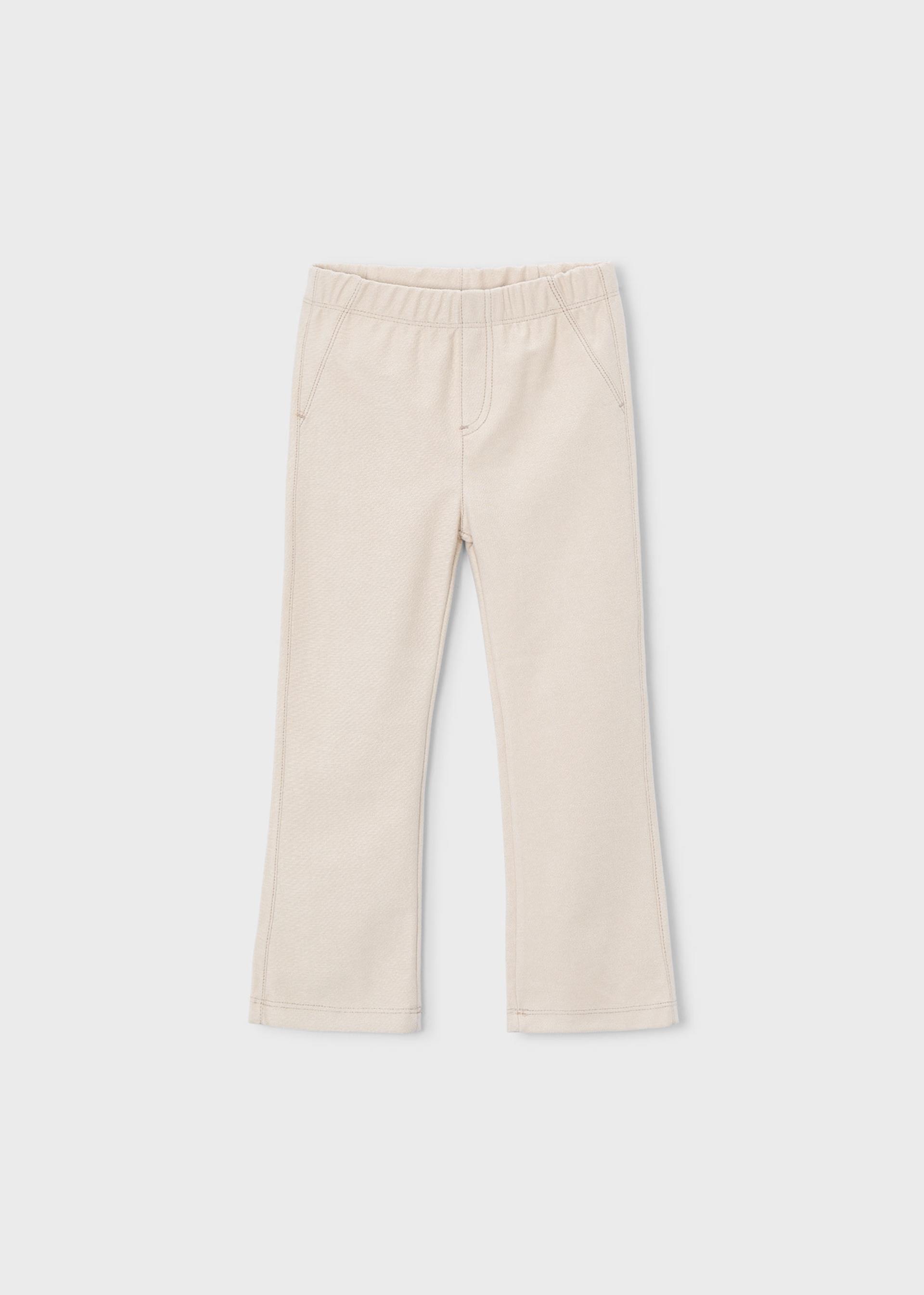 Leggings flared menina