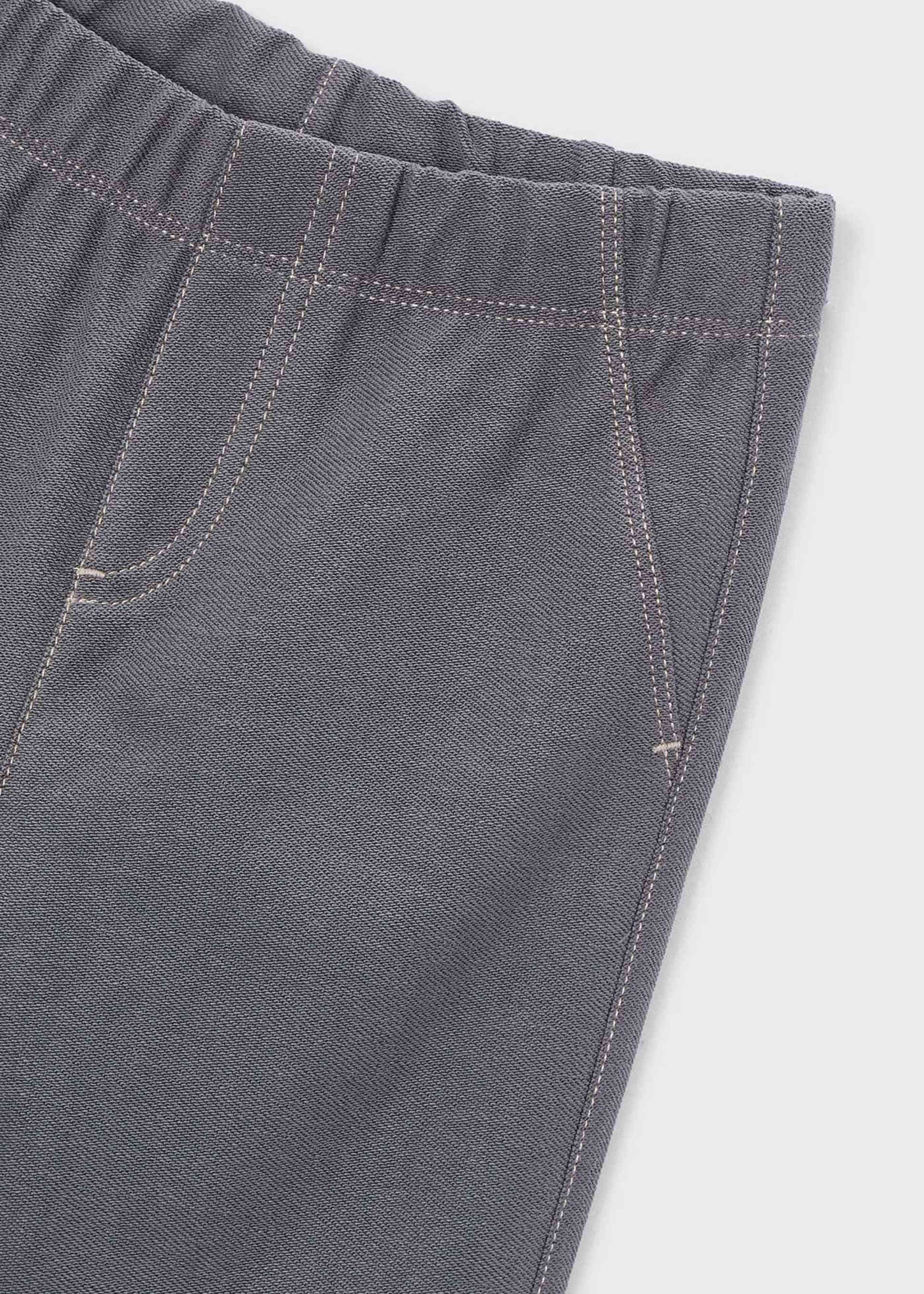 Legginsy o kroju flare dla dziewczynki