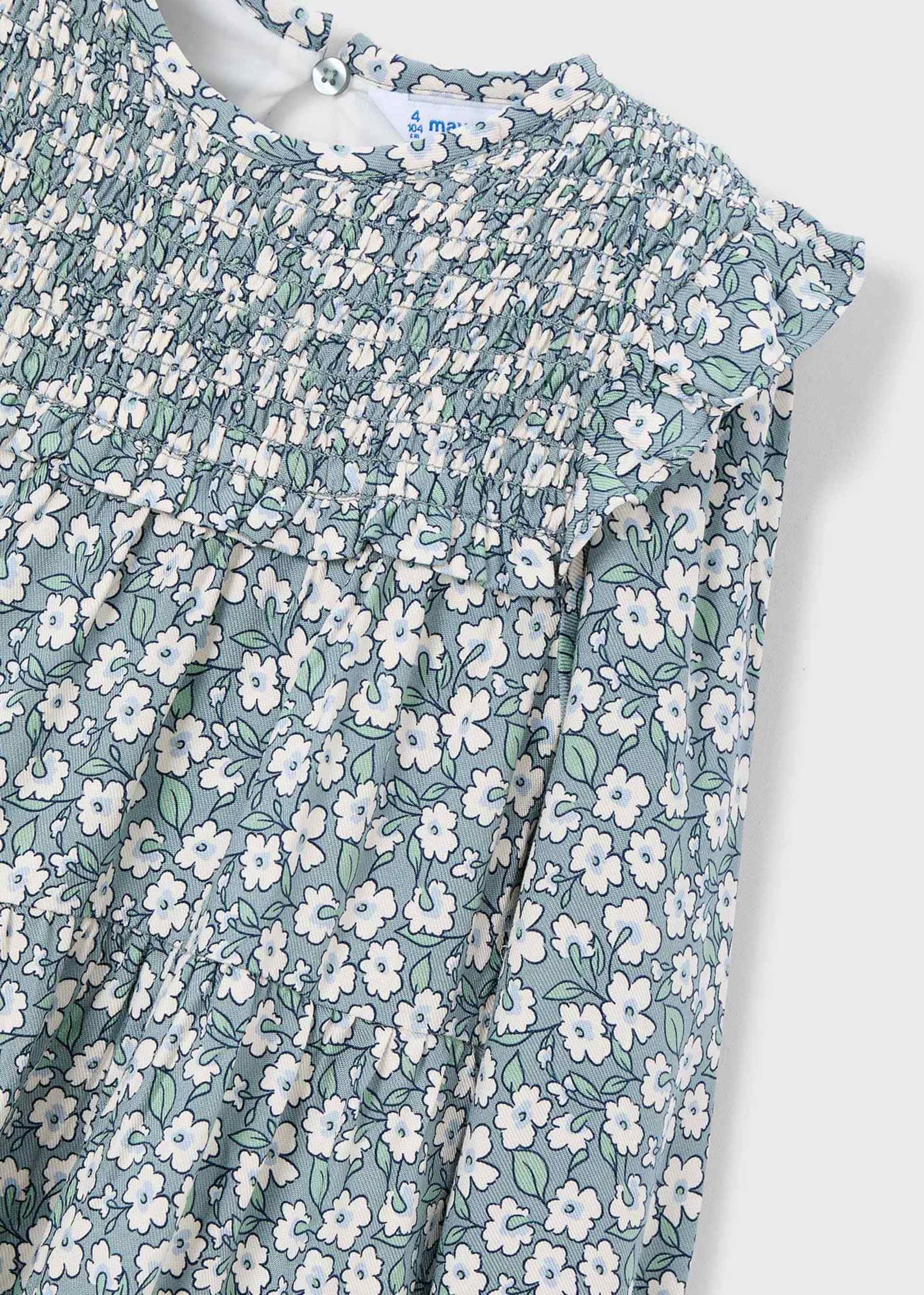 Kleid Viella gemustert Mädchen