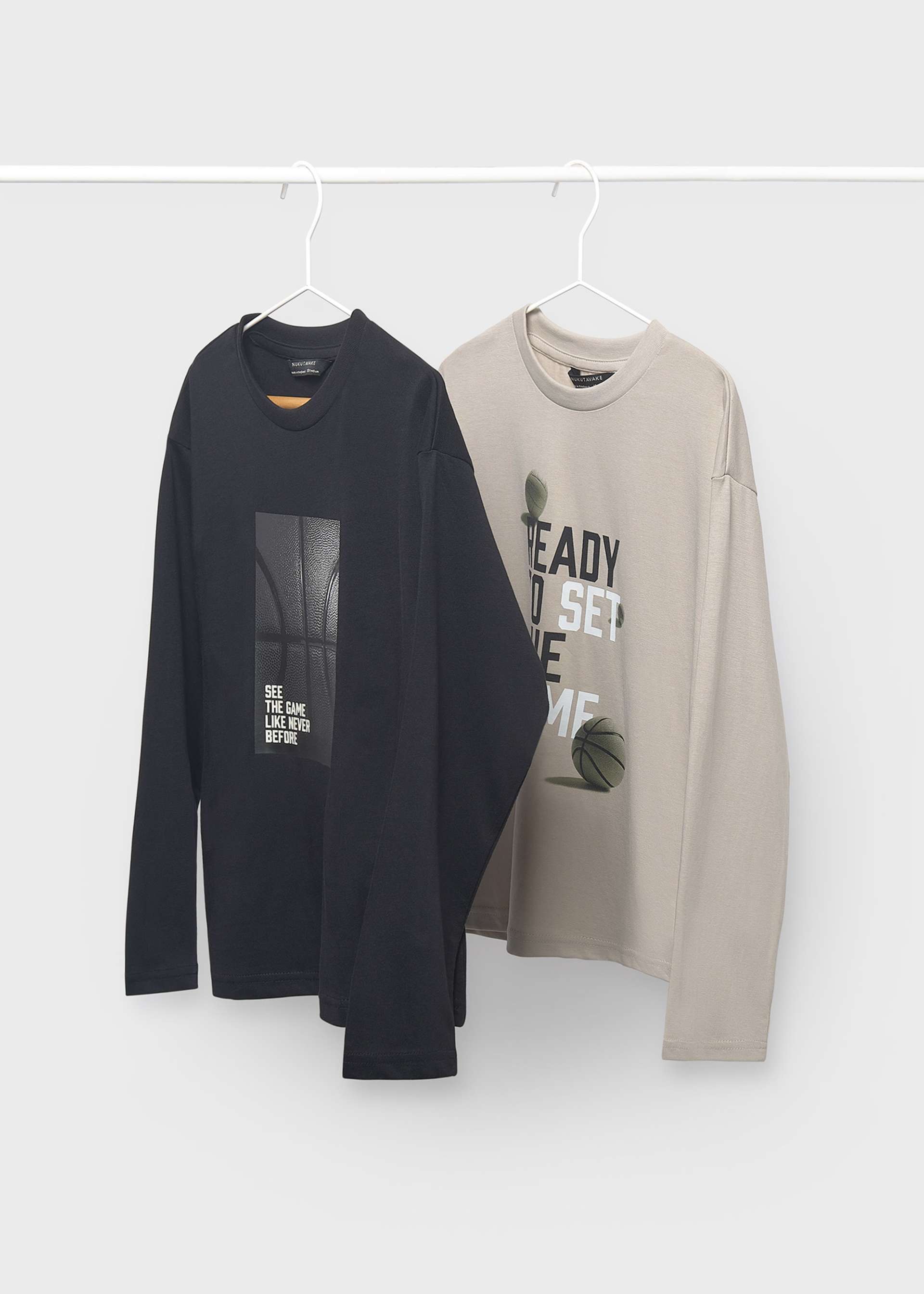 Set 2 tricou baseball baiat