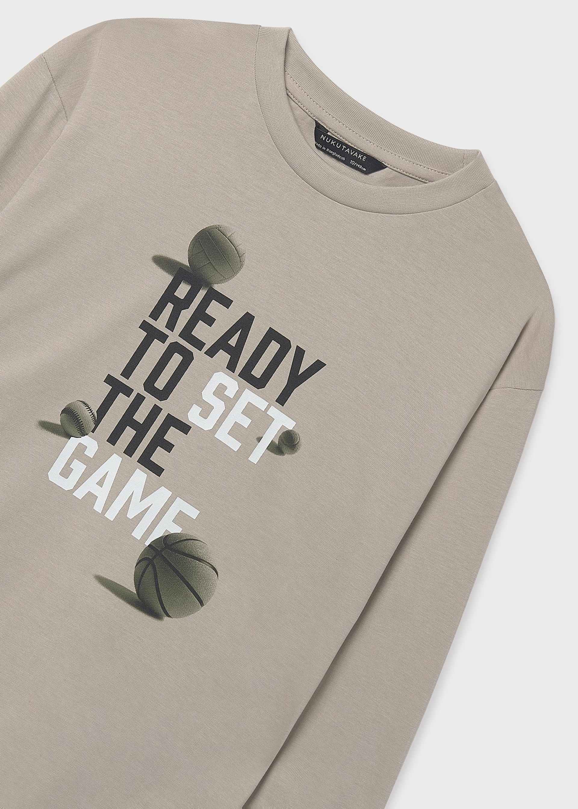 Set 2 camisetas baloncesto chico