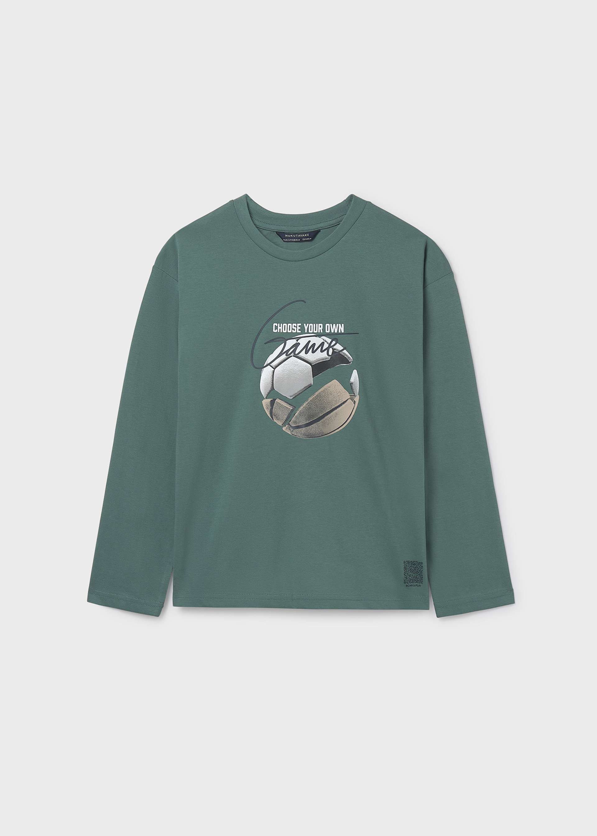 Boys interactive T-shirt Boys interactive T-shirt