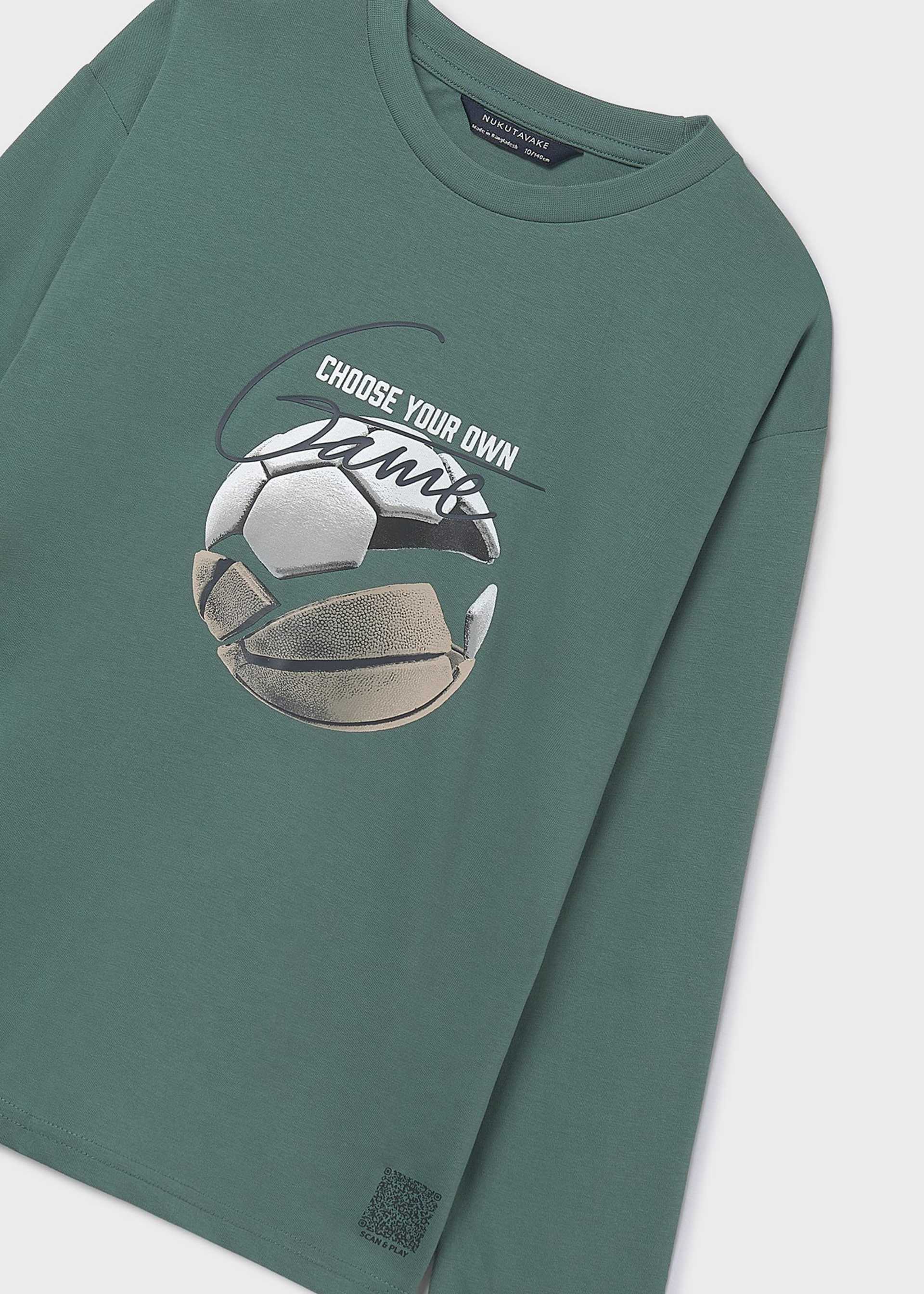 Camisola interativa rapaz