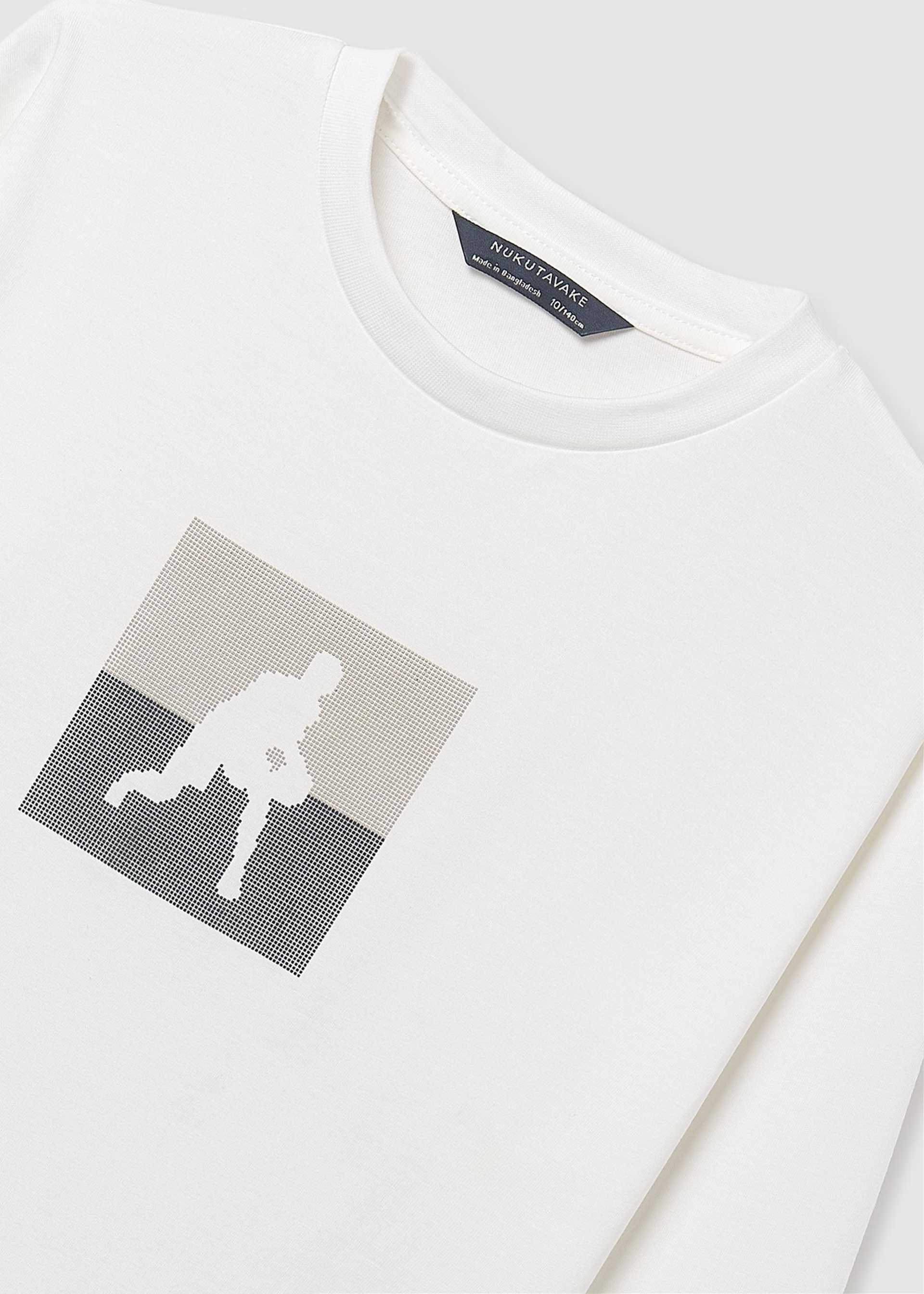 Shirt print Teenager Jungen