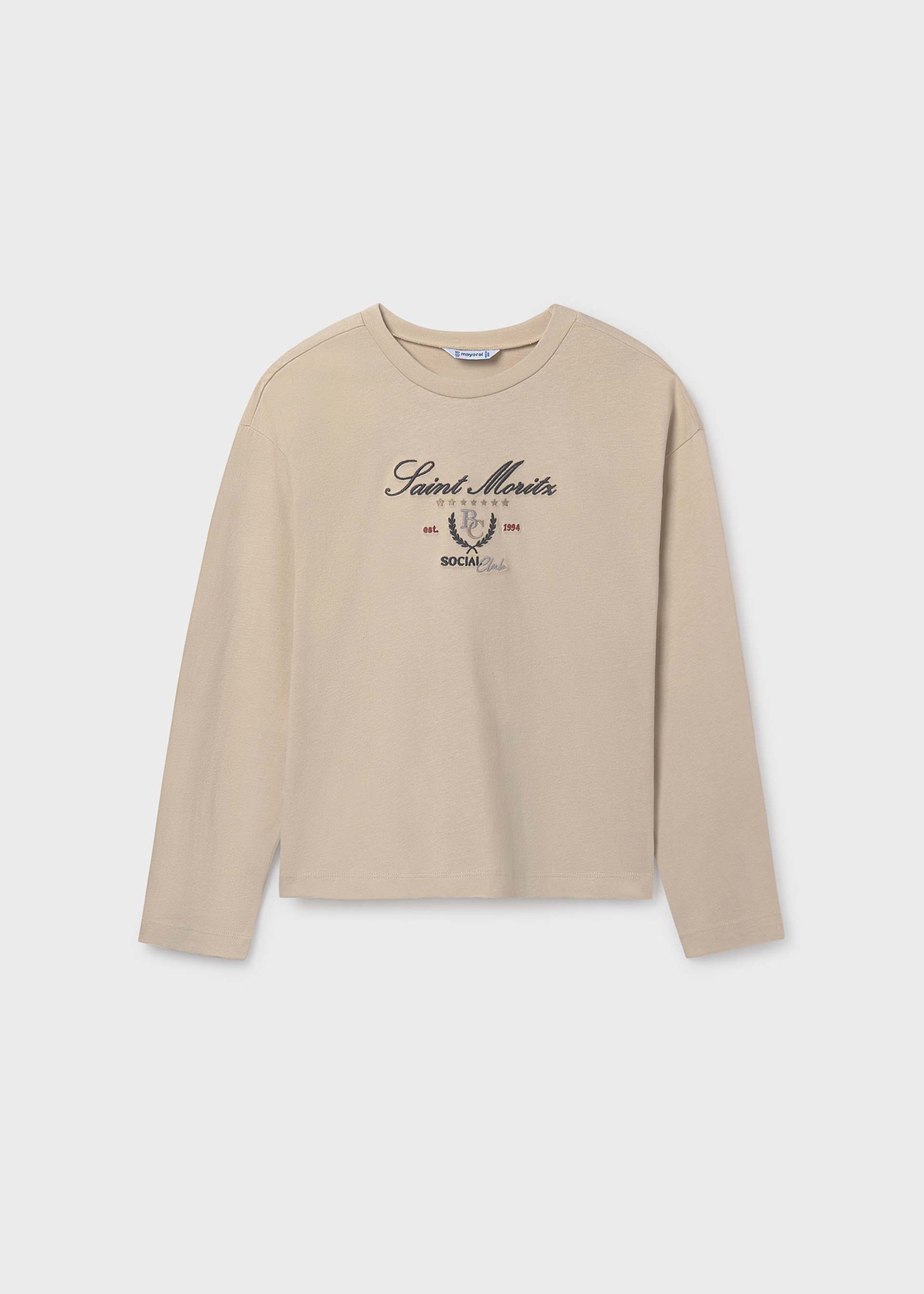 Girls oversized T-shirt