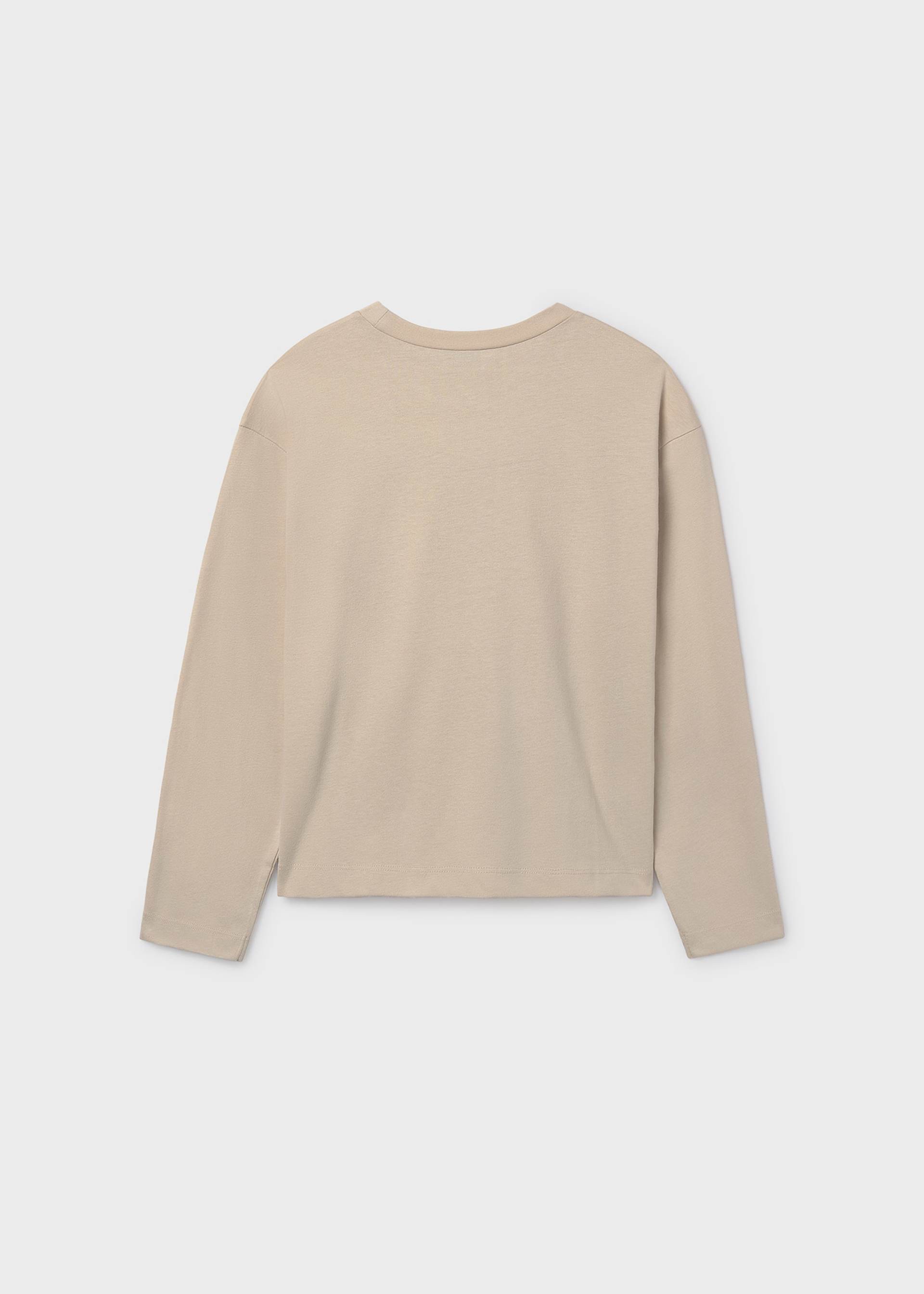 T-shirt oversize fille