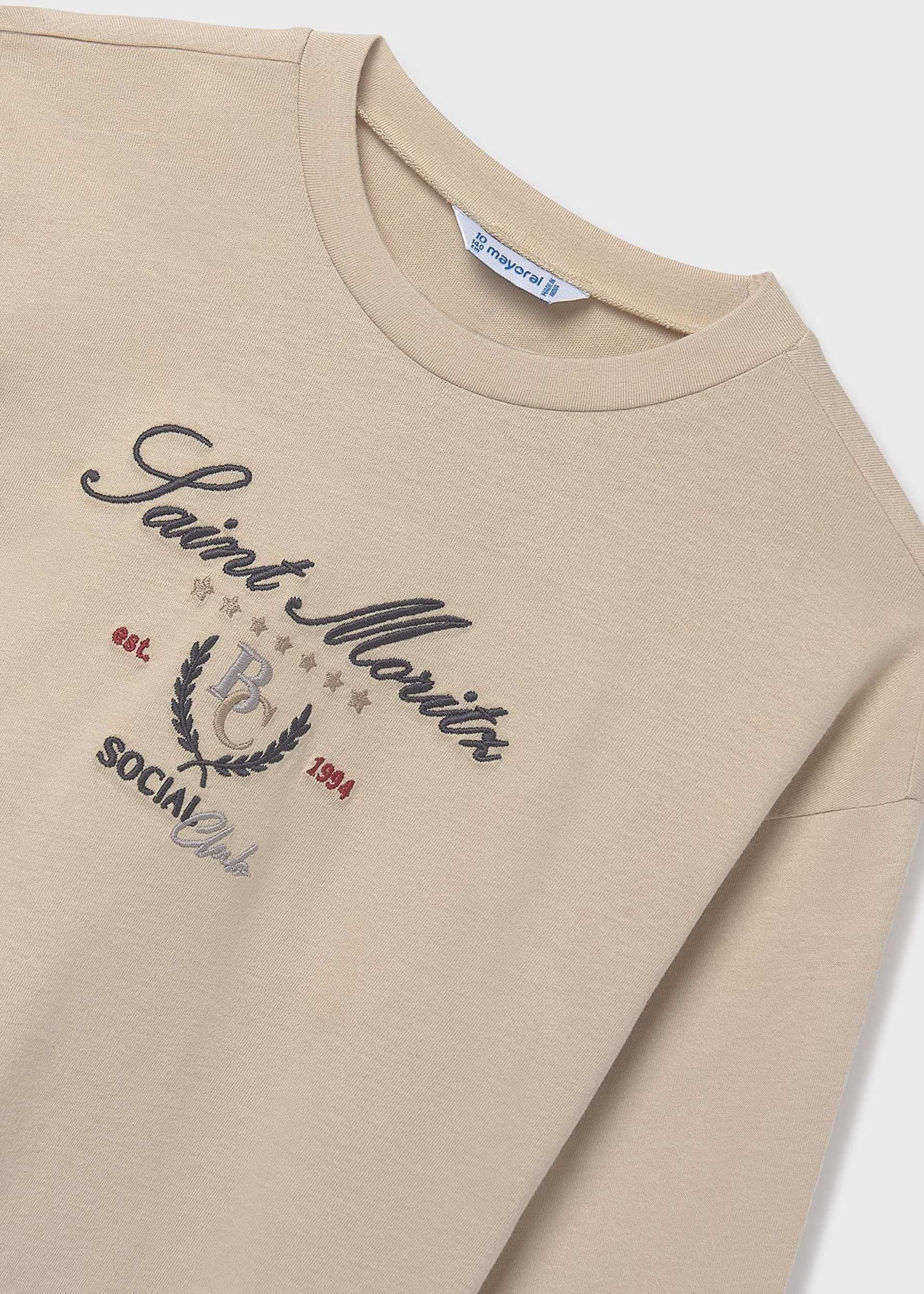 Shirt oversize Teenager Mädchen