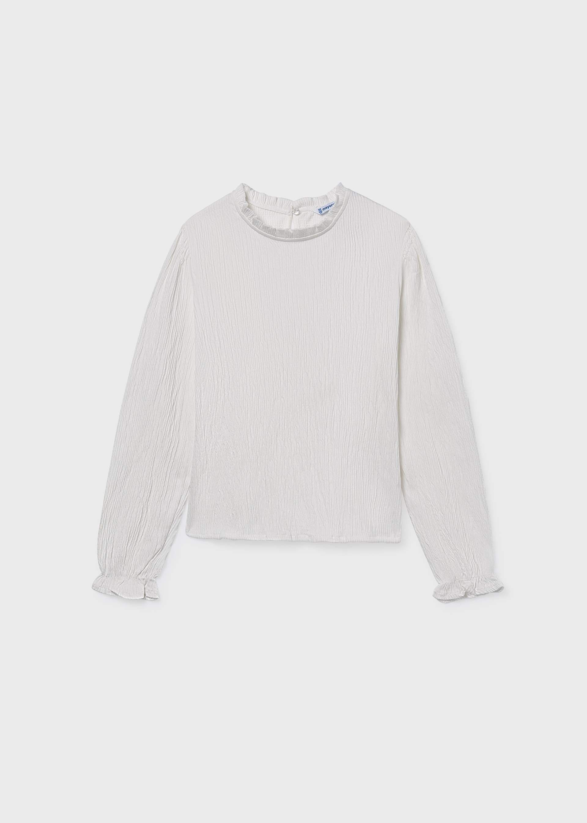 Playera punto bambula chica