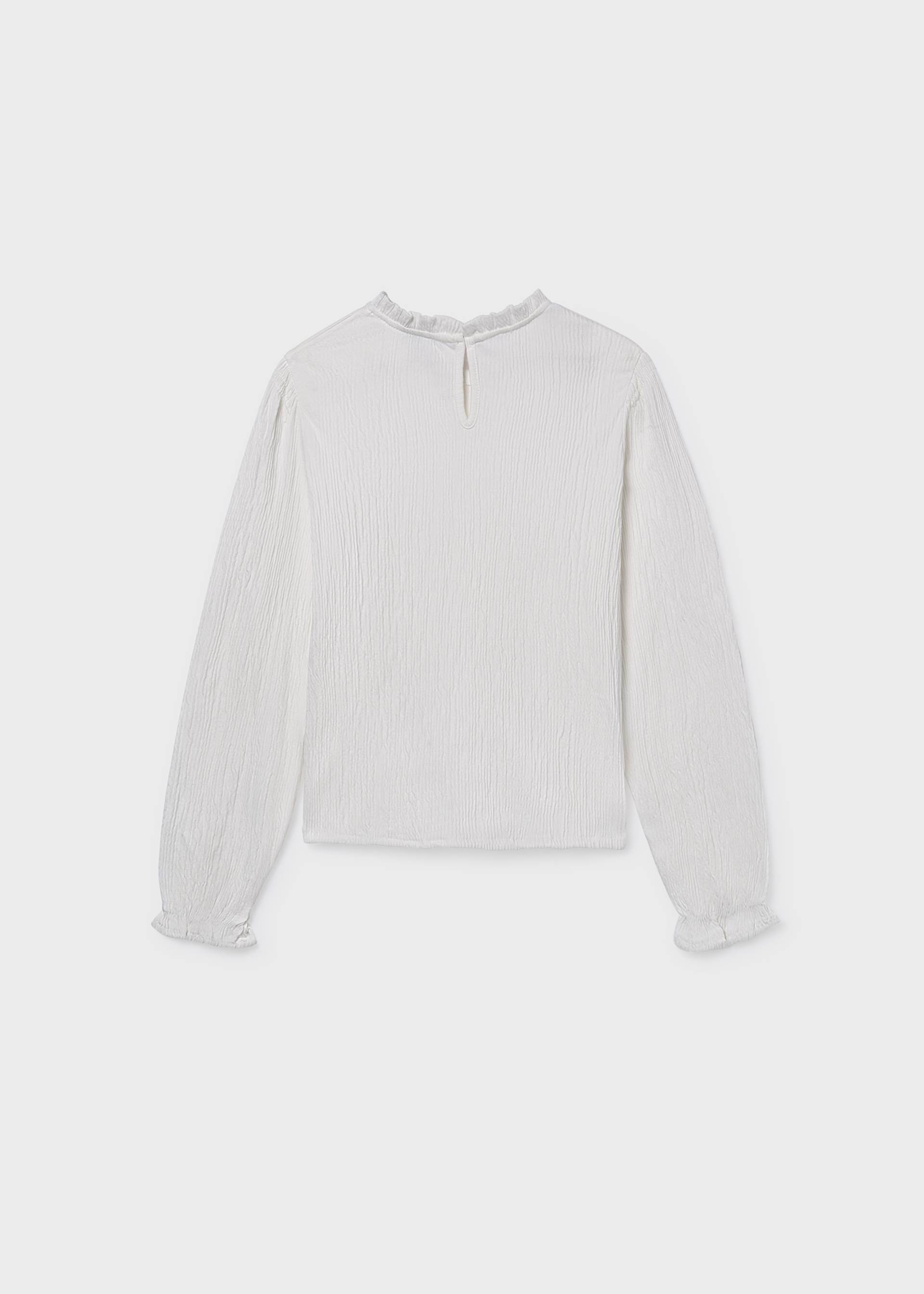 T-shirt tricoté bambula fille