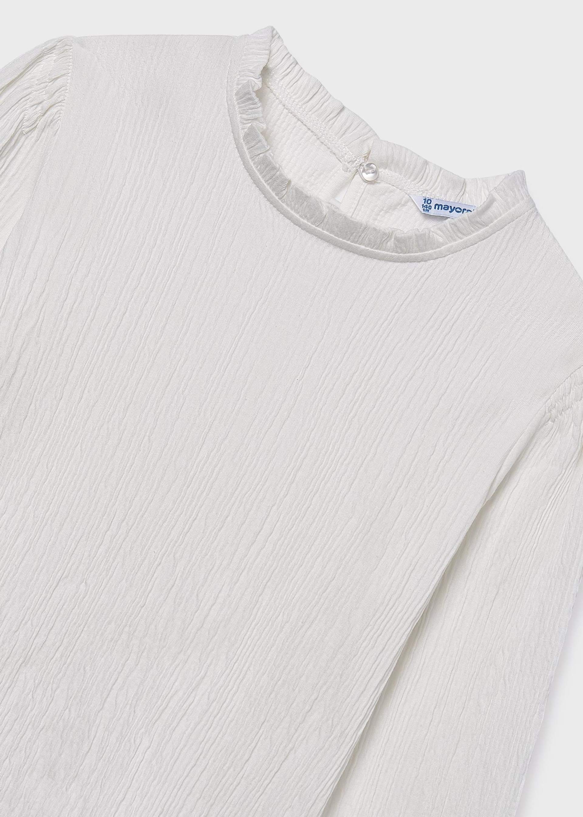 Playera punto bambula chica