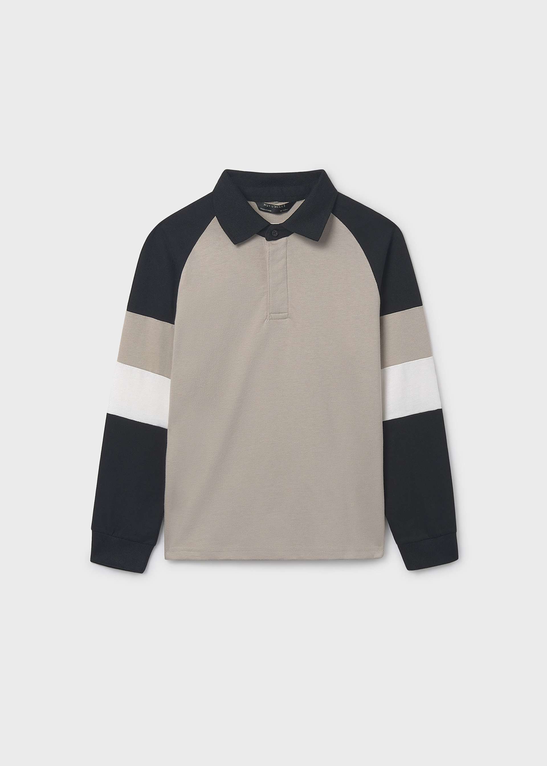 Boys banded polo shirt Boys banded polo shirt