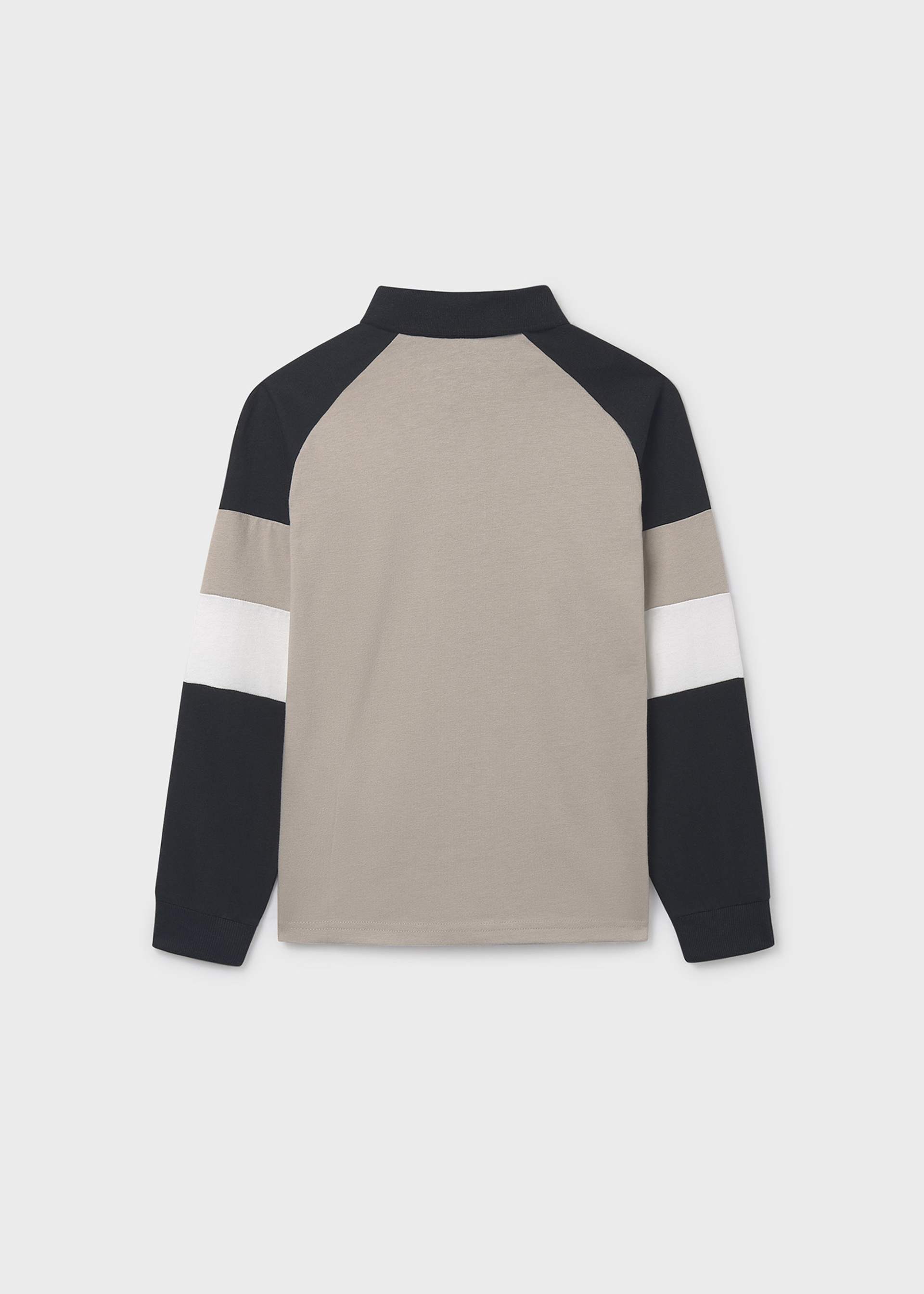 Boys banded polo shirt Boys banded polo shirt