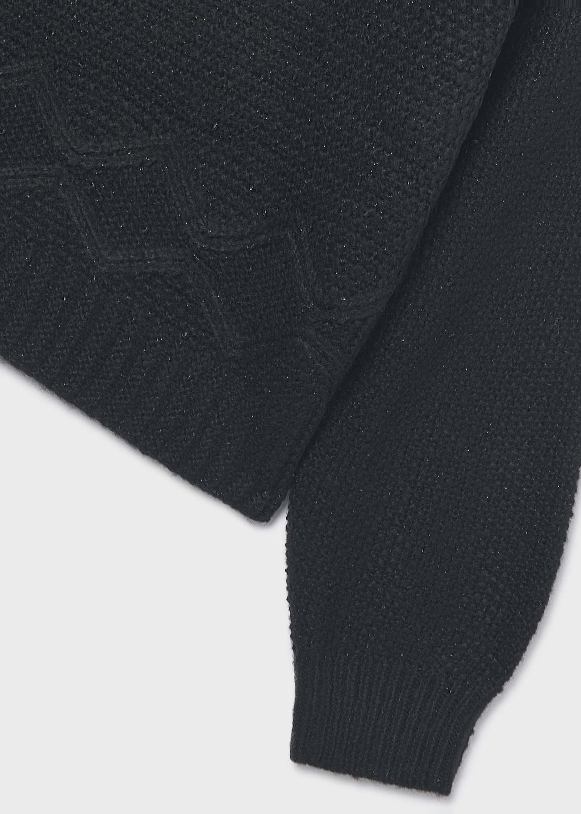Pullover Metallicfäden Mädchen